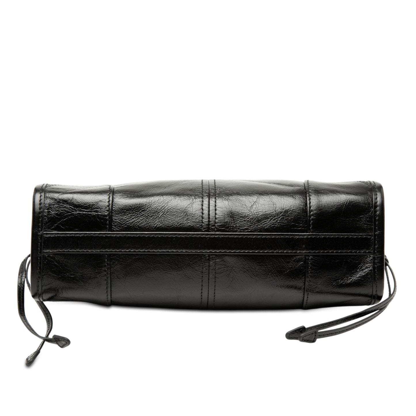 Prada Mini Glossy Calfskin Bonnie Handbag