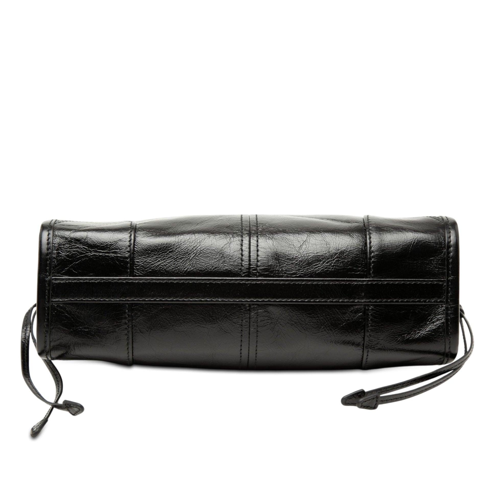 Prada Mini Glossy Calfskin Bonnie Handbag