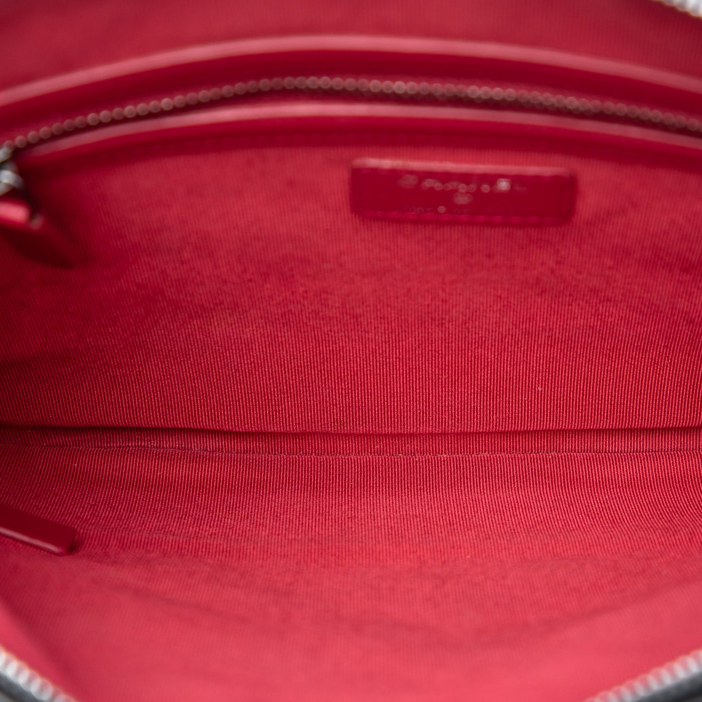Chanel Medium Aged Calfskin Gabrielle O Case Clutch