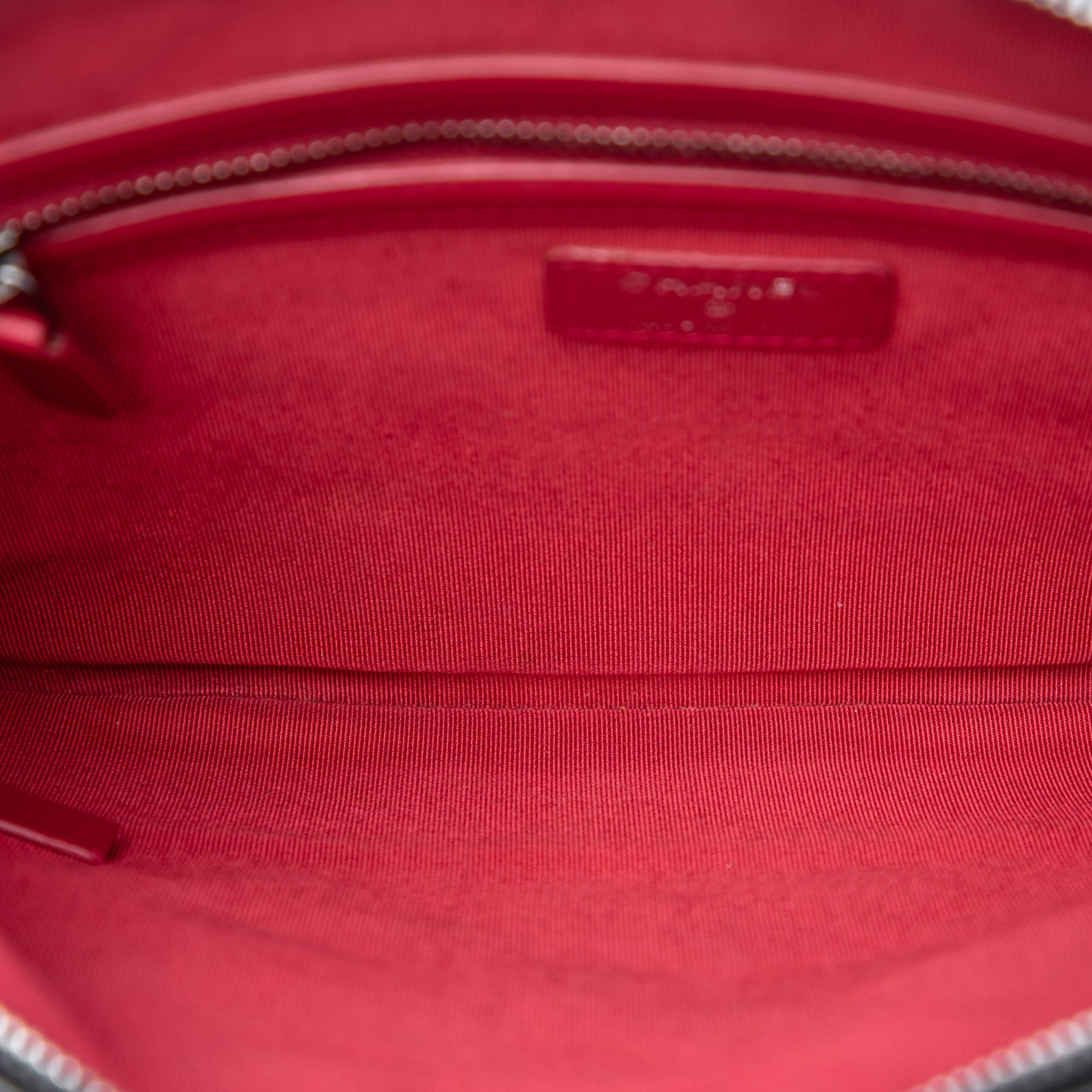 Chanel Medium Aged Calfskin Gabrielle O Case Clutch