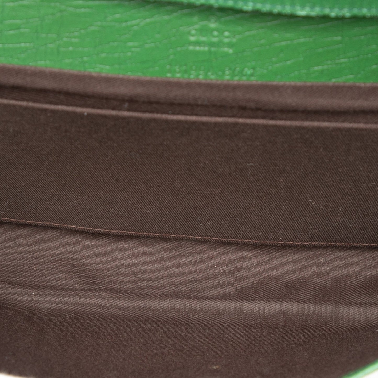Gucci GG Canvas Web Bamboo Bar Crossbody