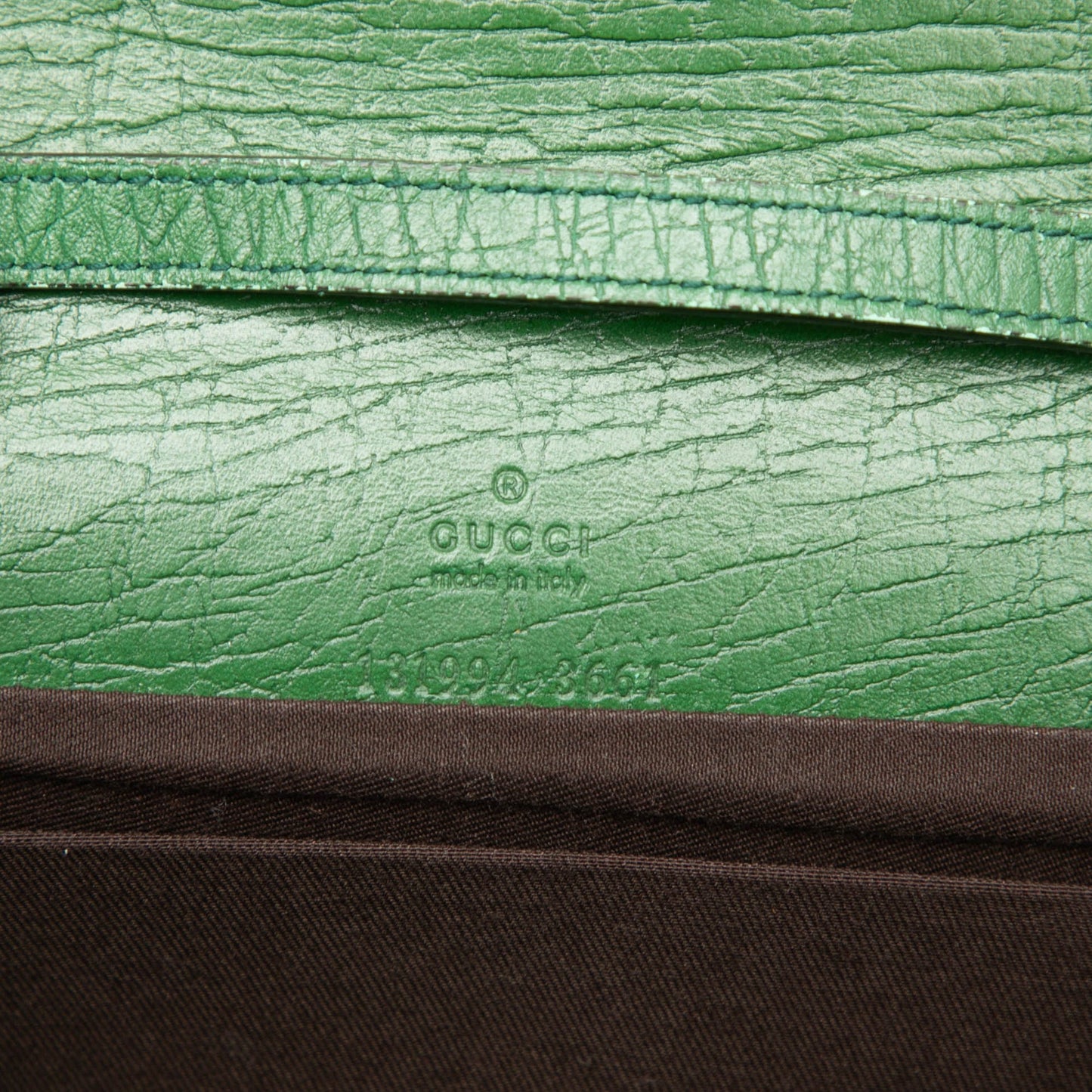 Gucci GG Canvas Web Bamboo Bar Crossbody