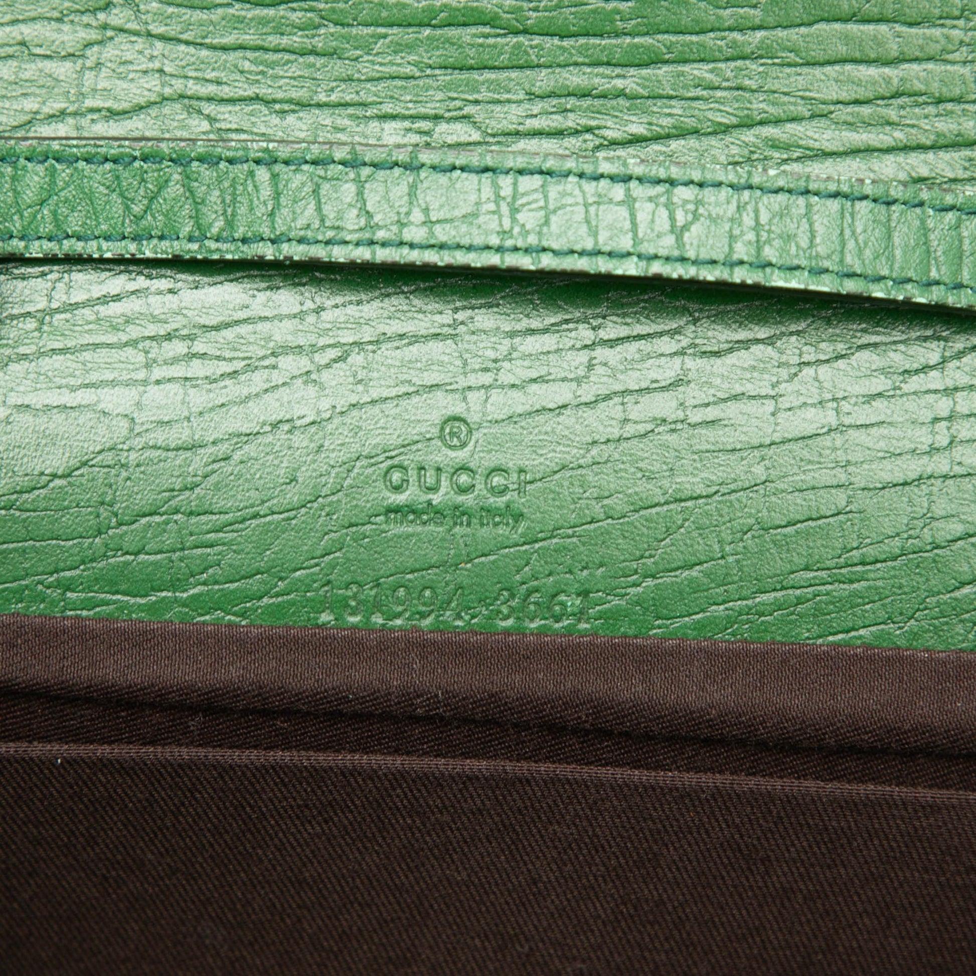 Gucci GG Canvas Web Bamboo Bar Crossbody