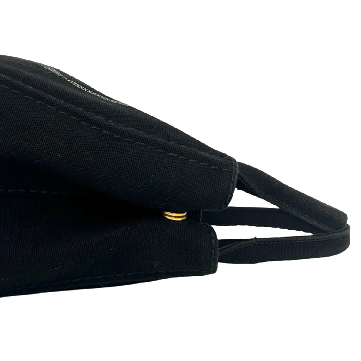 Prada Small Canvas Canapa Logo Tote