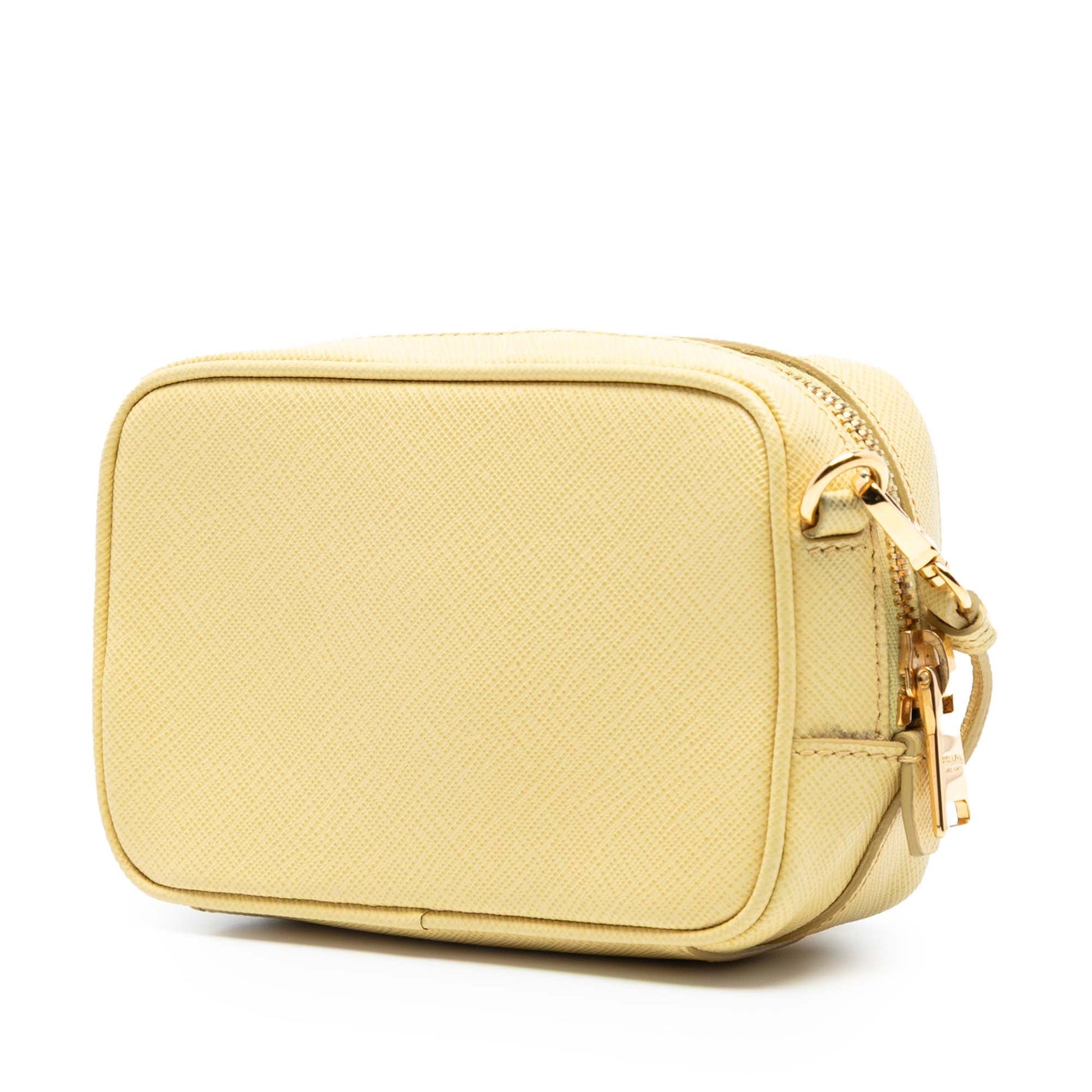 Prada Saffiano Lux Camera Bag