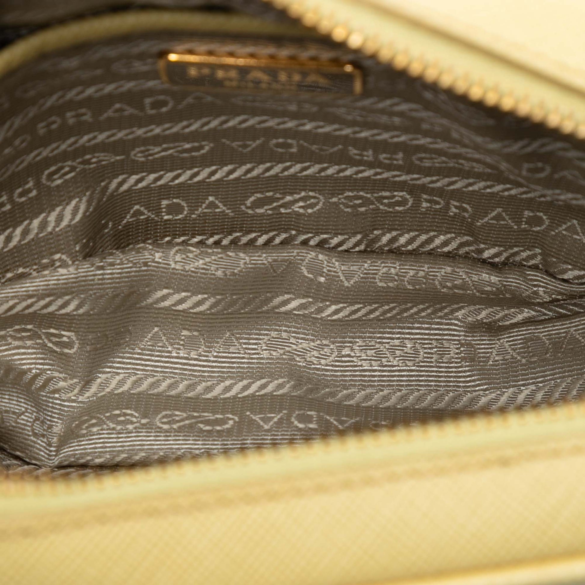 Prada Saffiano Lux Camera Bag
