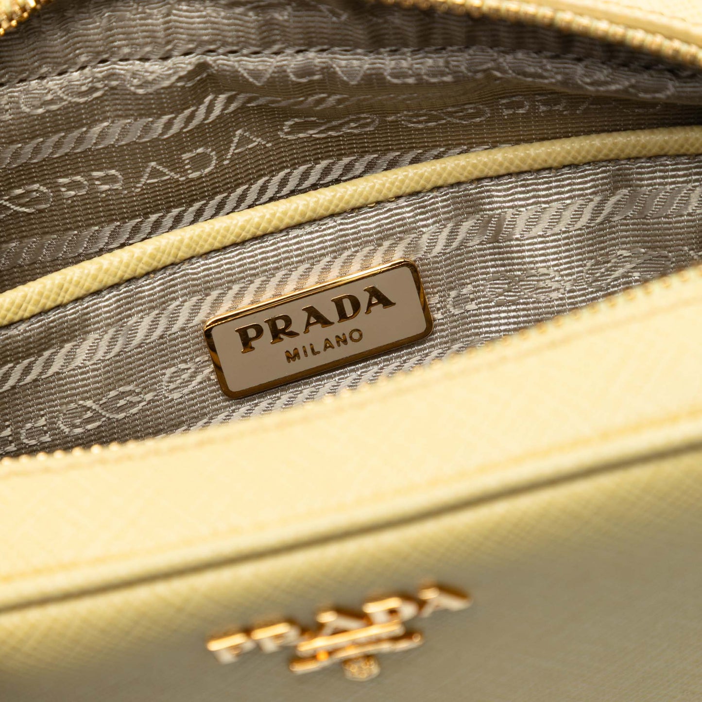 Prada Saffiano Lux Camera Bag