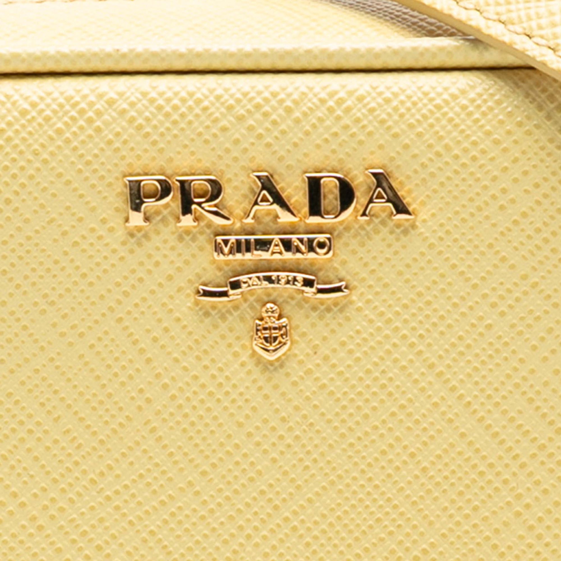 Prada Saffiano Lux Camera Bag