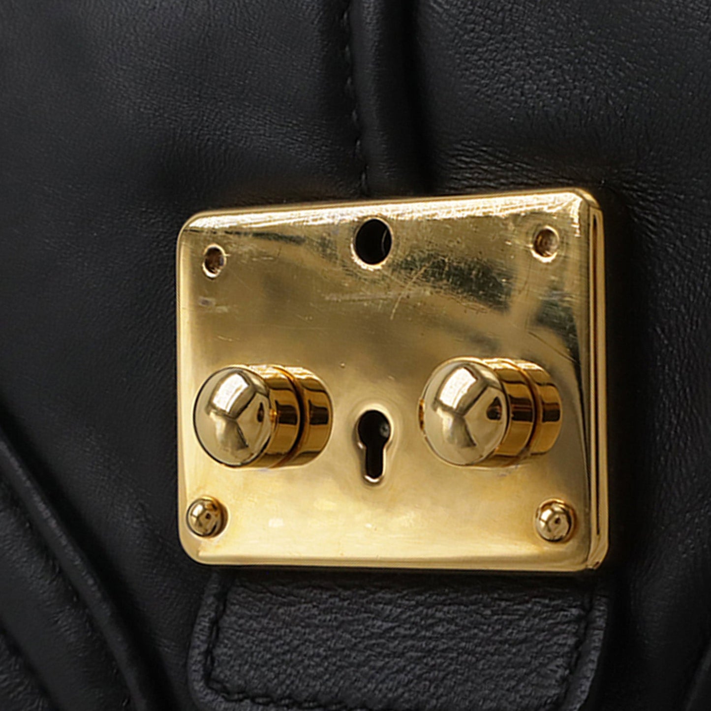 Miu Miu Matelasse Nappa Biker Crossbody