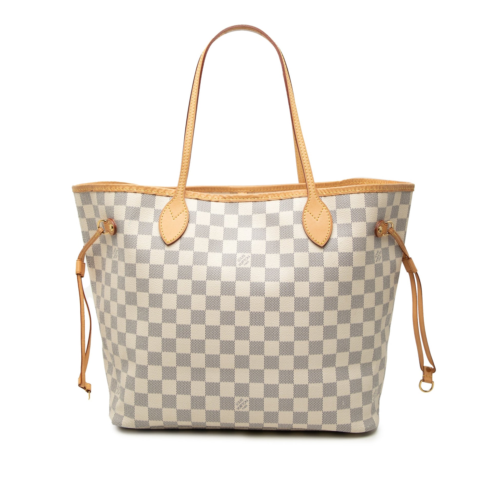 Louis Vuitton Damier Azur Neverfull MM