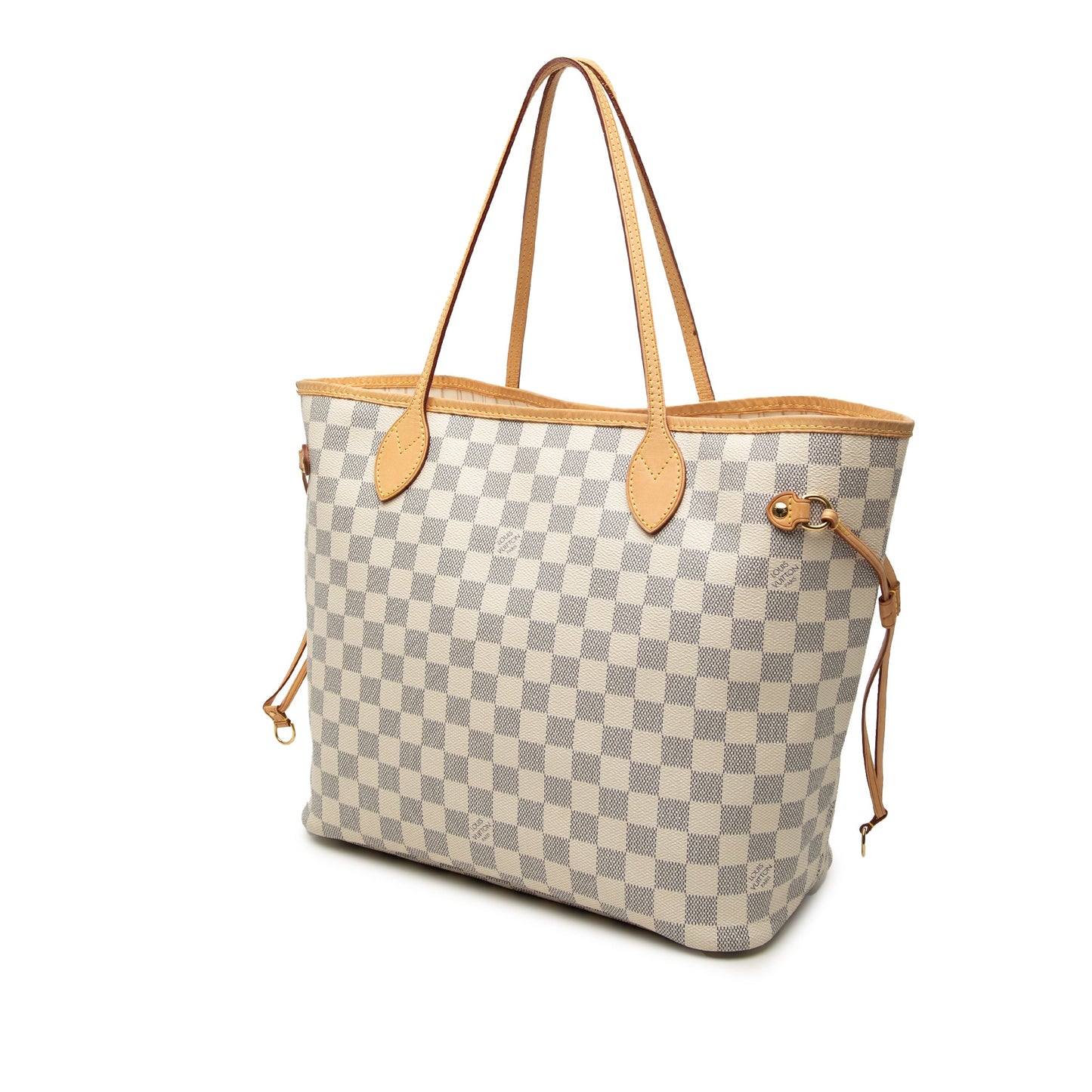 Louis Vuitton Damier Azur Neverfull MM