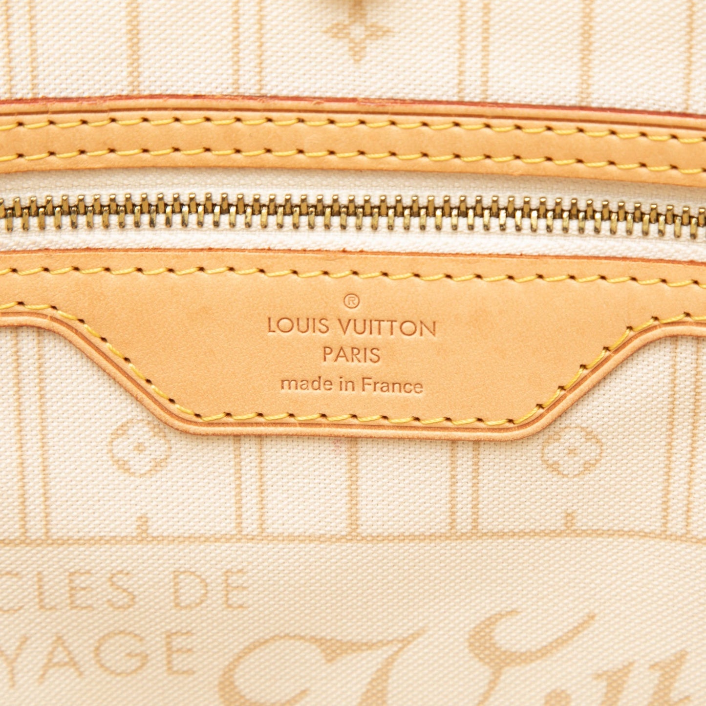 Louis Vuitton Damier Azur Neverfull MM