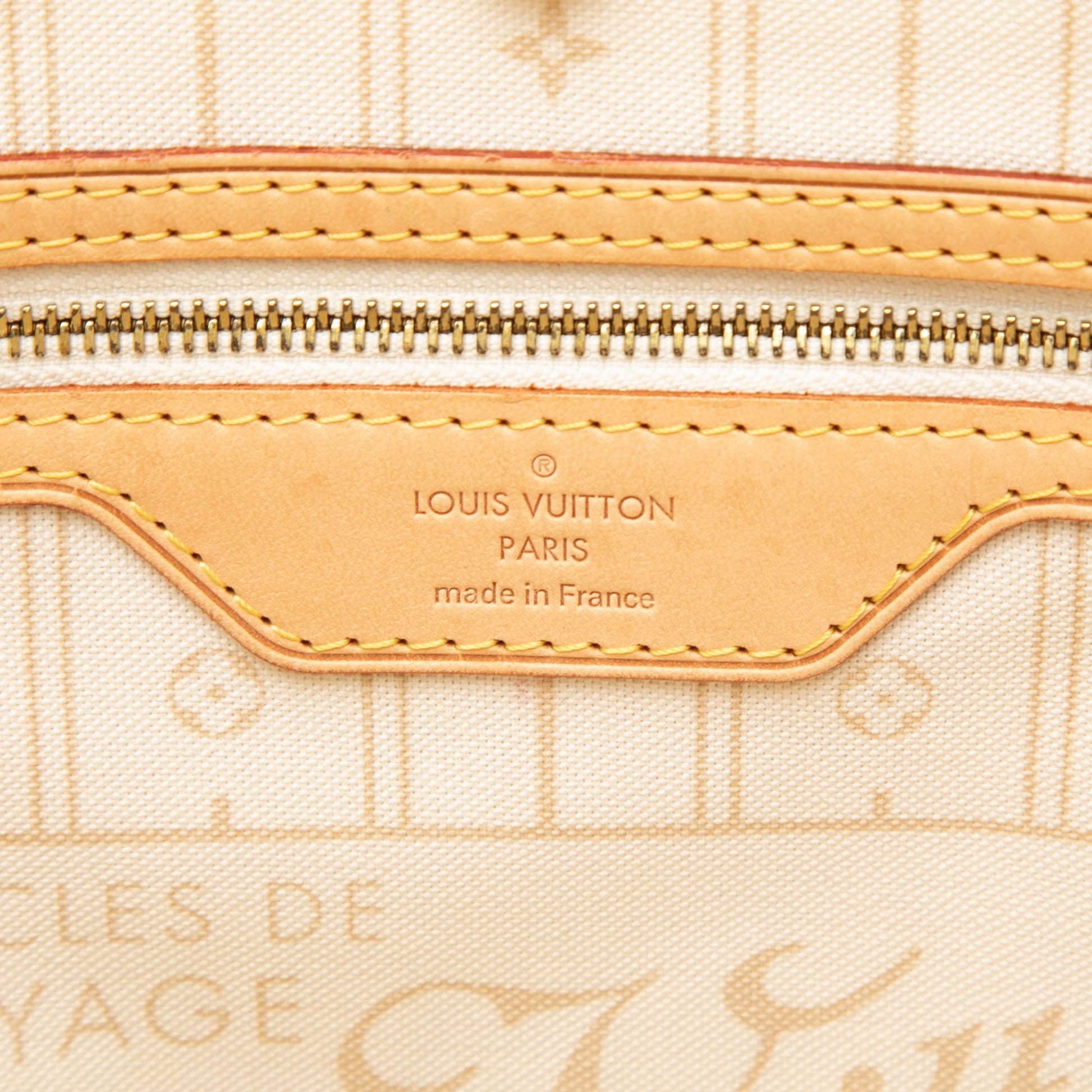 Louis Vuitton Damier Azur Neverfull MM