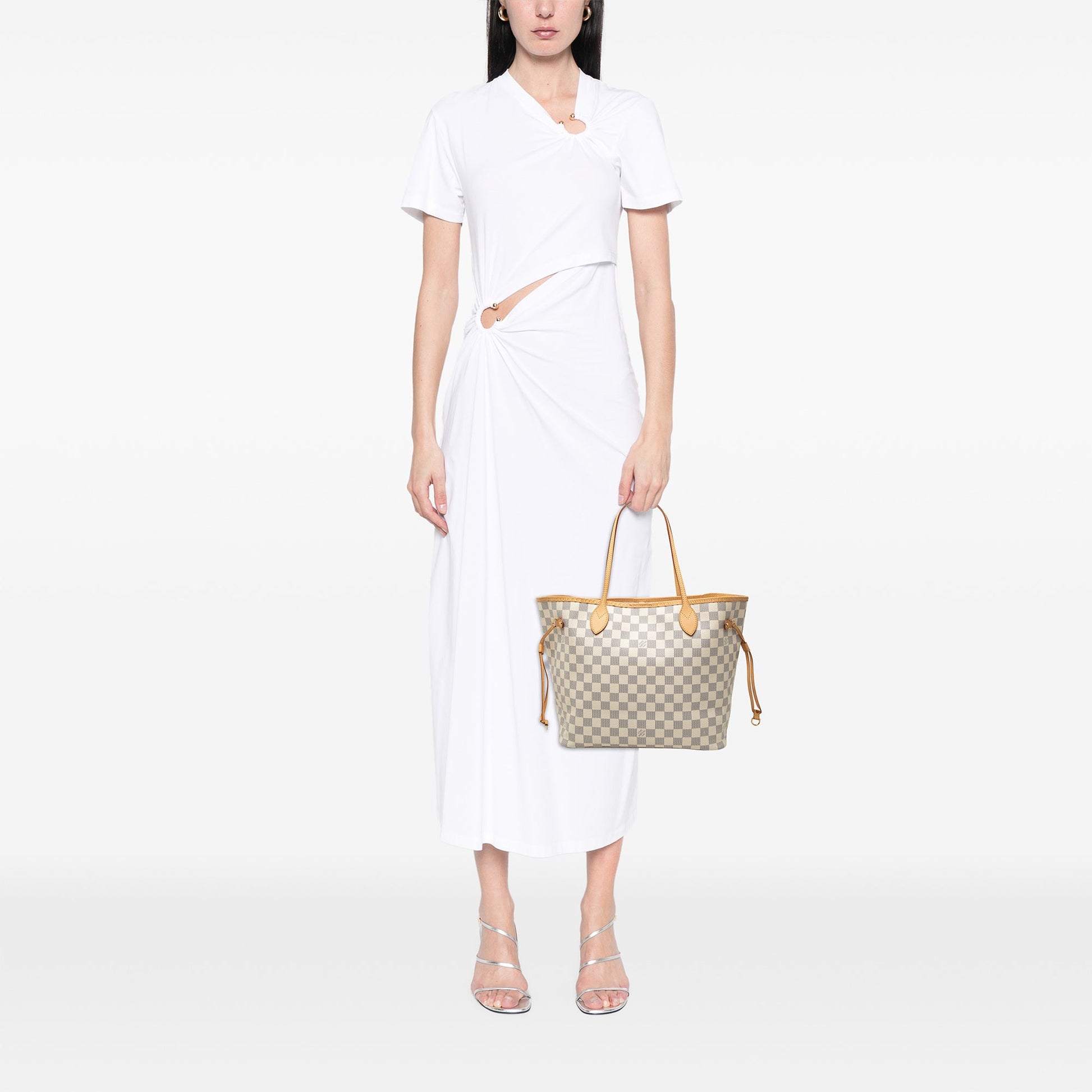 Louis Vuitton Damier Azur Neverfull MM