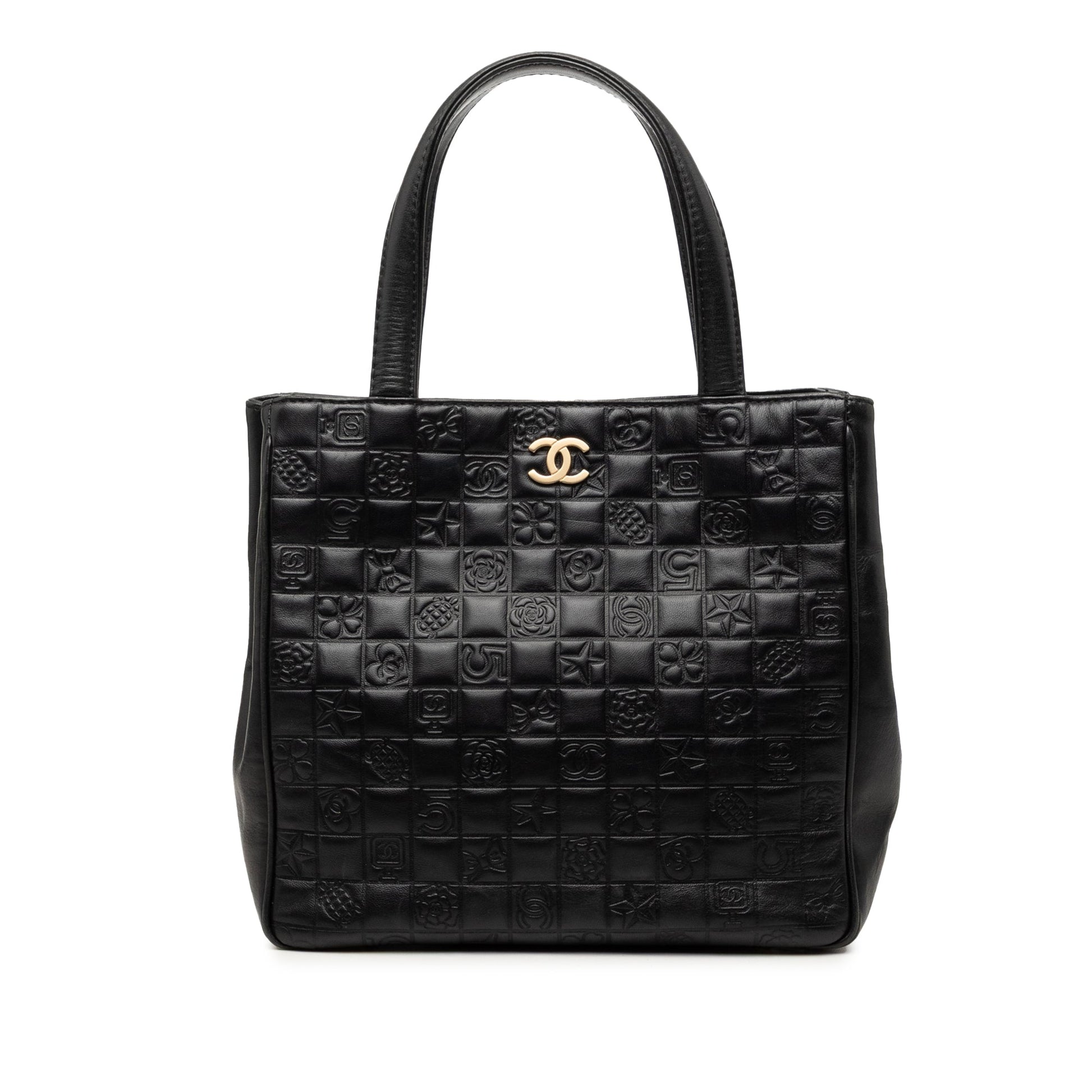 Chanel CC Embossed Lambskin Precious Symbols Tote