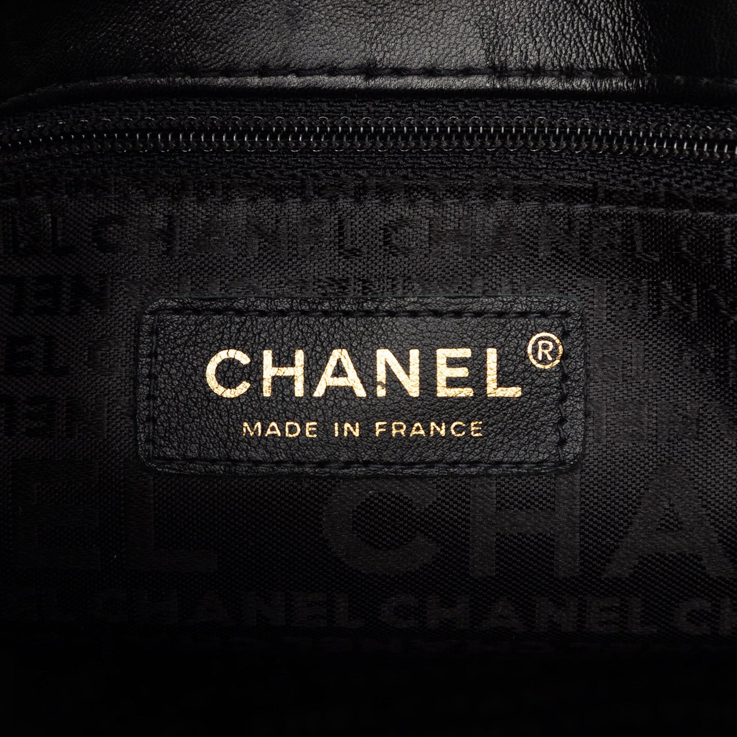 Chanel CC Embossed Lambskin Precious Symbols Tote