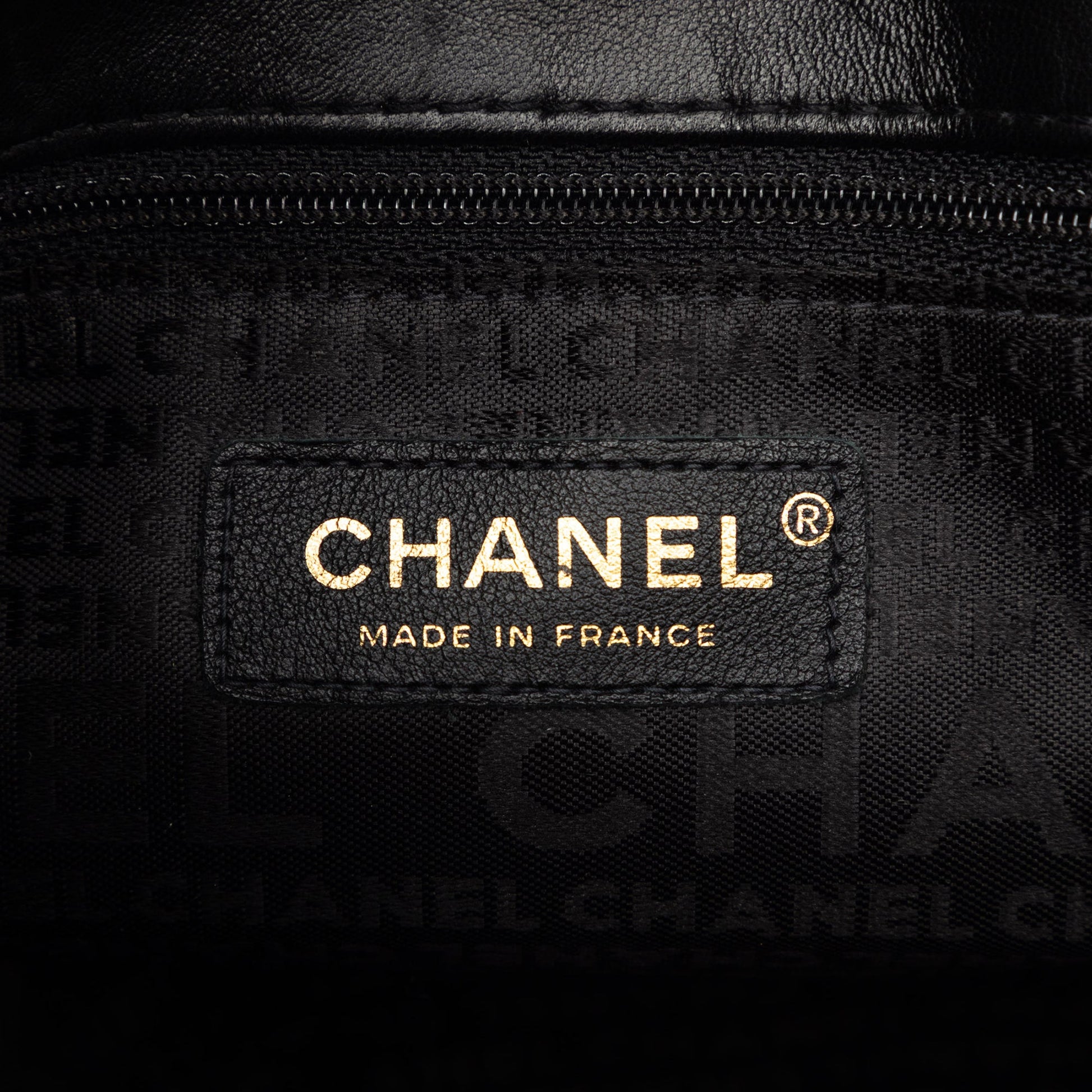 Chanel CC Embossed Lambskin Precious Symbols Tote