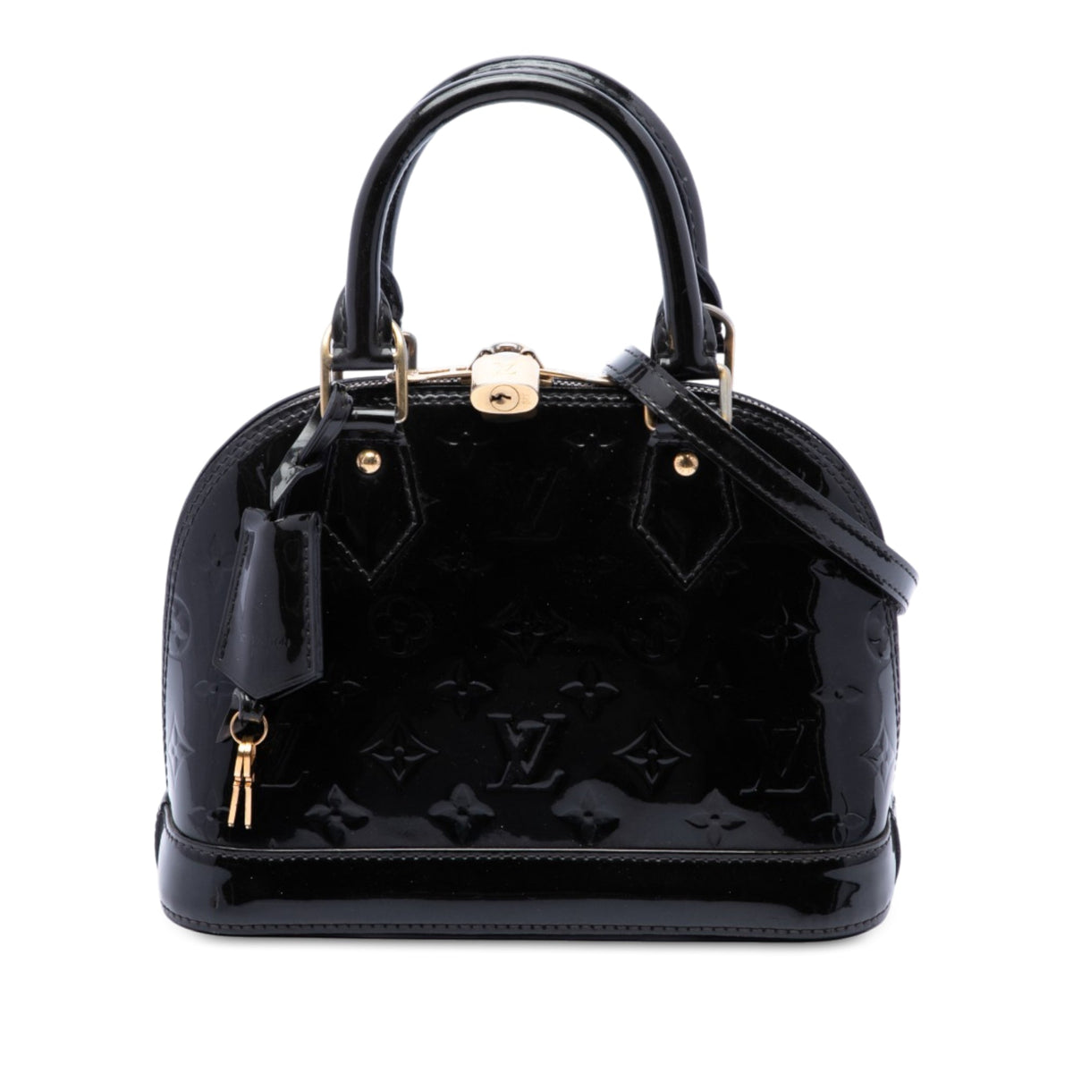 Louis Vuitton Monogram Vernis Alma BB