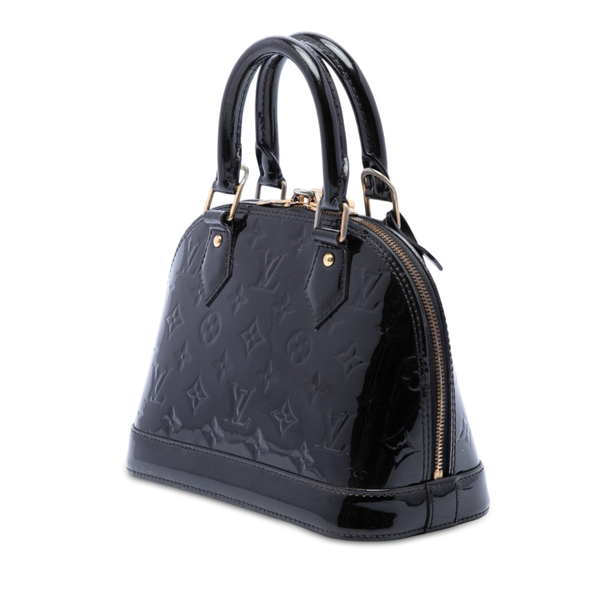 Louis Vuitton Monogram Vernis Alma BB