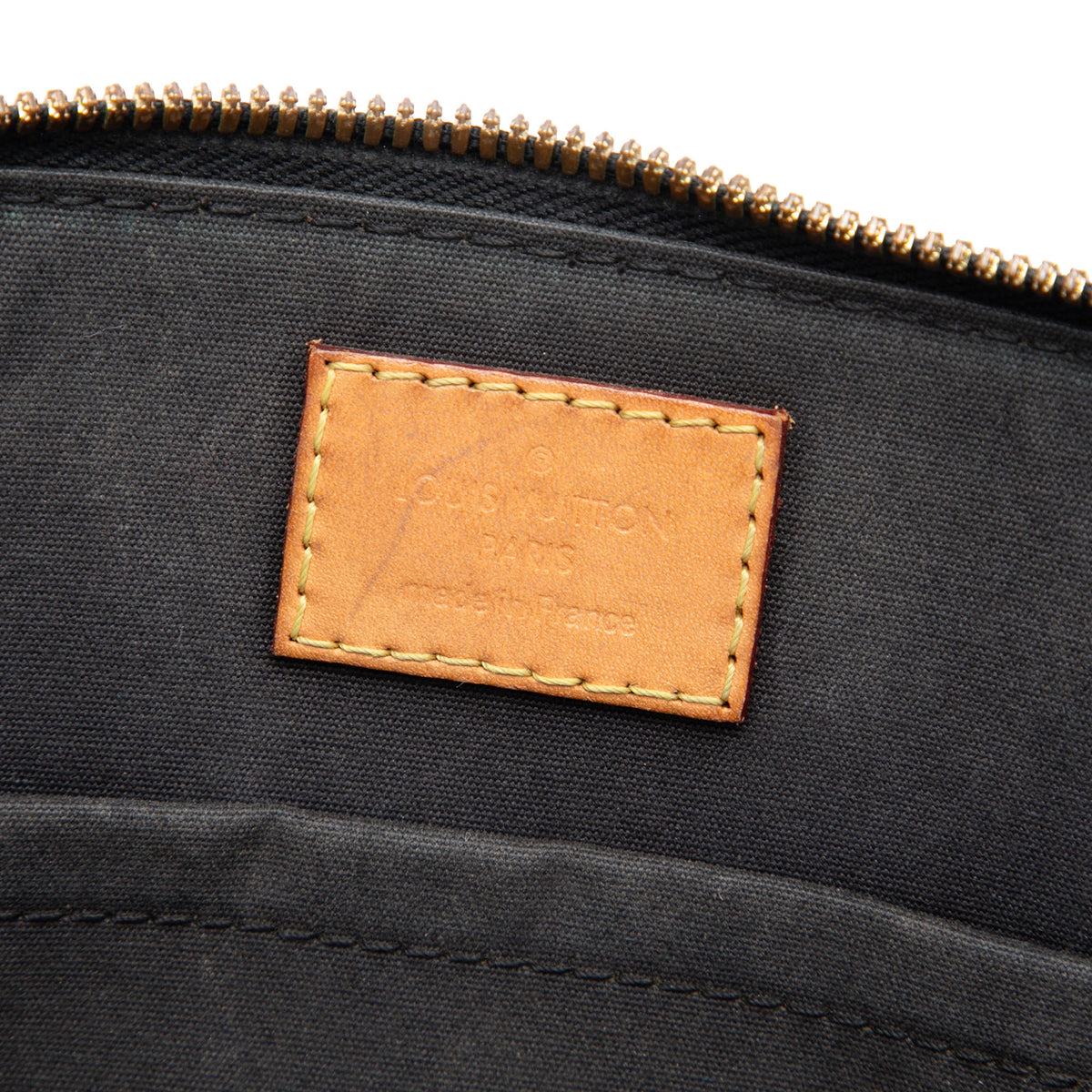 Louis Vuitton Monogram Vernis Alma BB