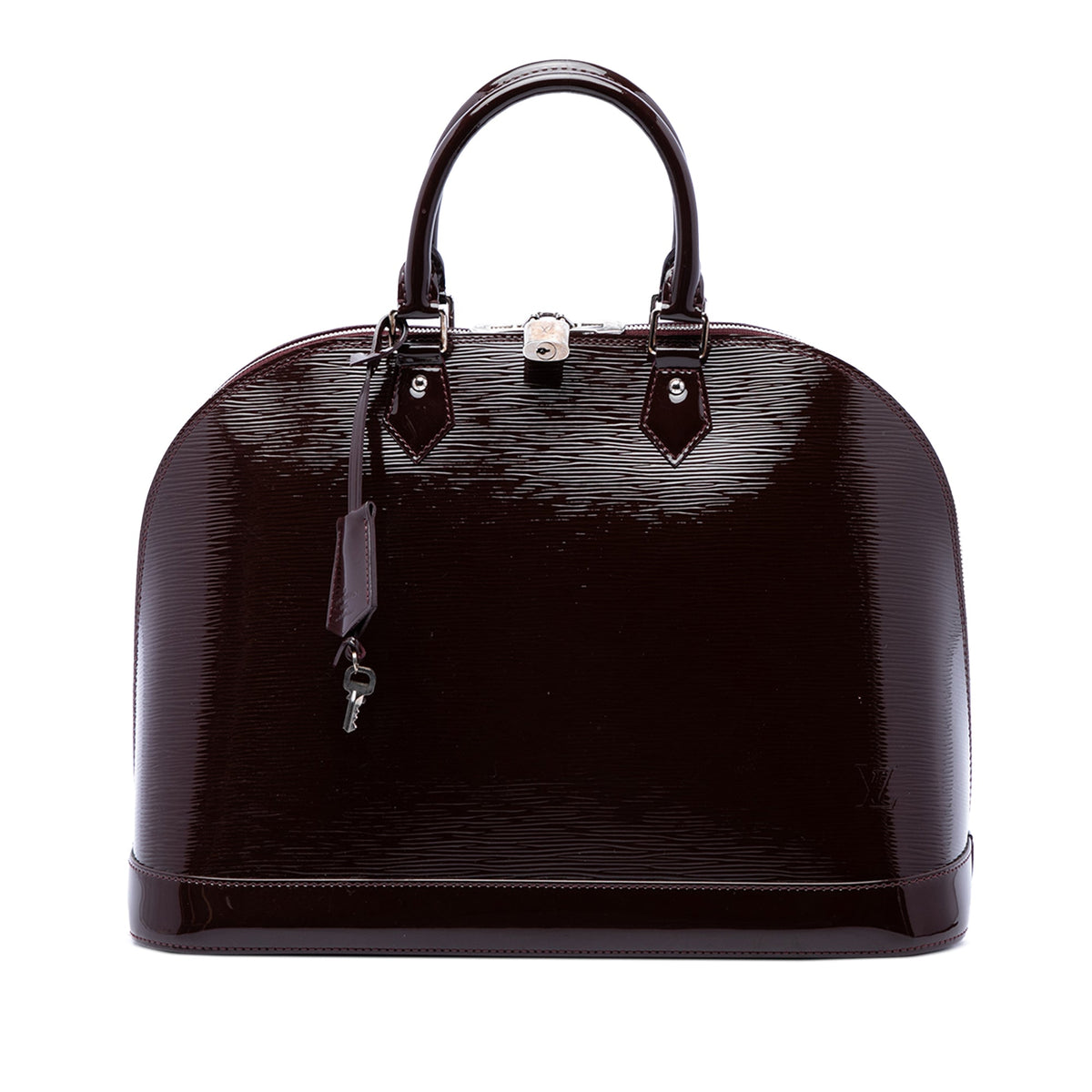 Louis Vuitton Electric Epi Alma GM — Purple