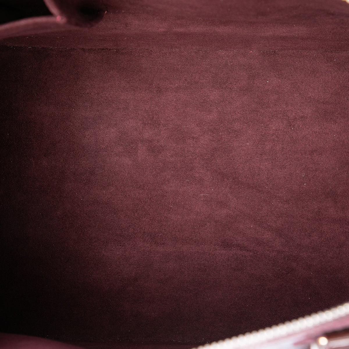 Louis Vuitton Electric Epi Alma GM — Purple