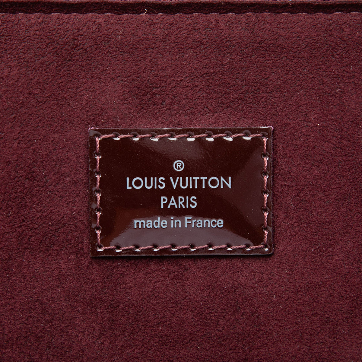 Louis Vuitton Electric Epi Alma GM — Purple
