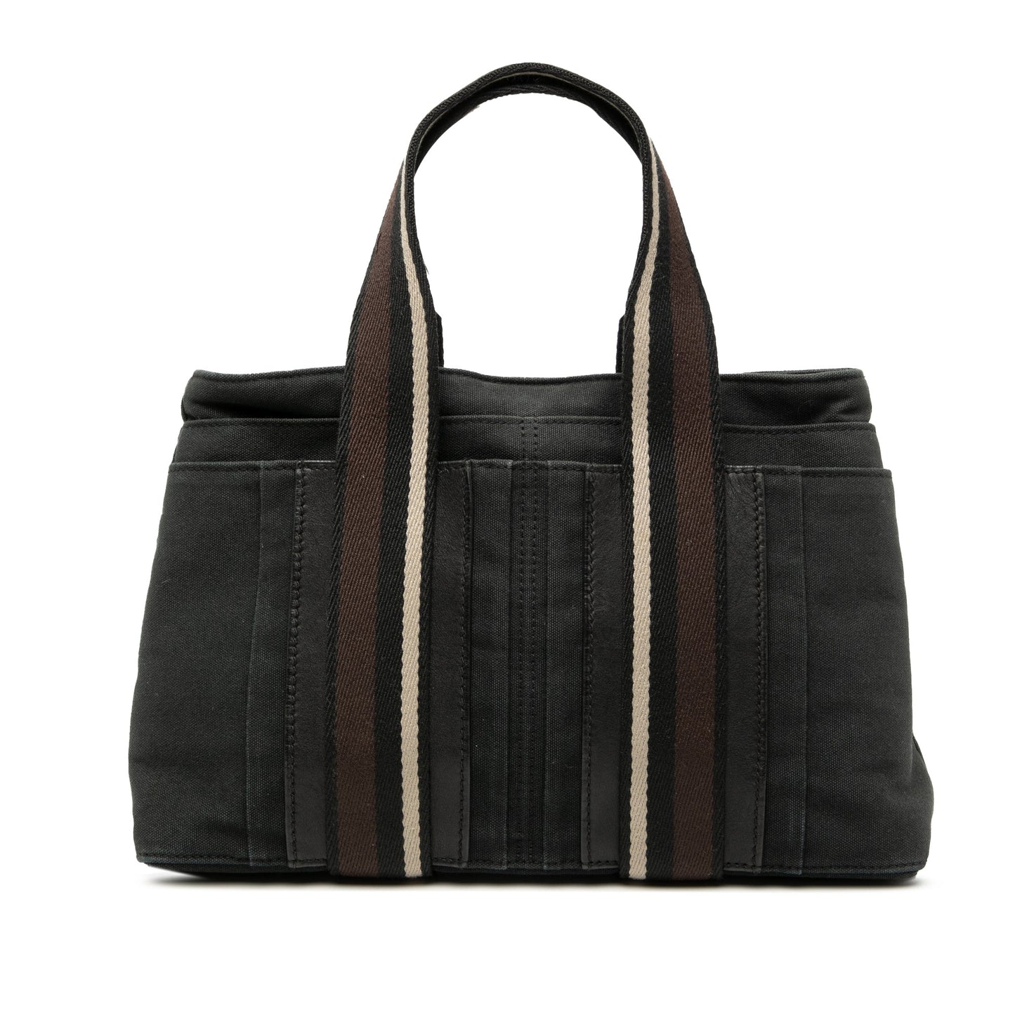 Hermès Canvas Sac Troca Horizontal PM