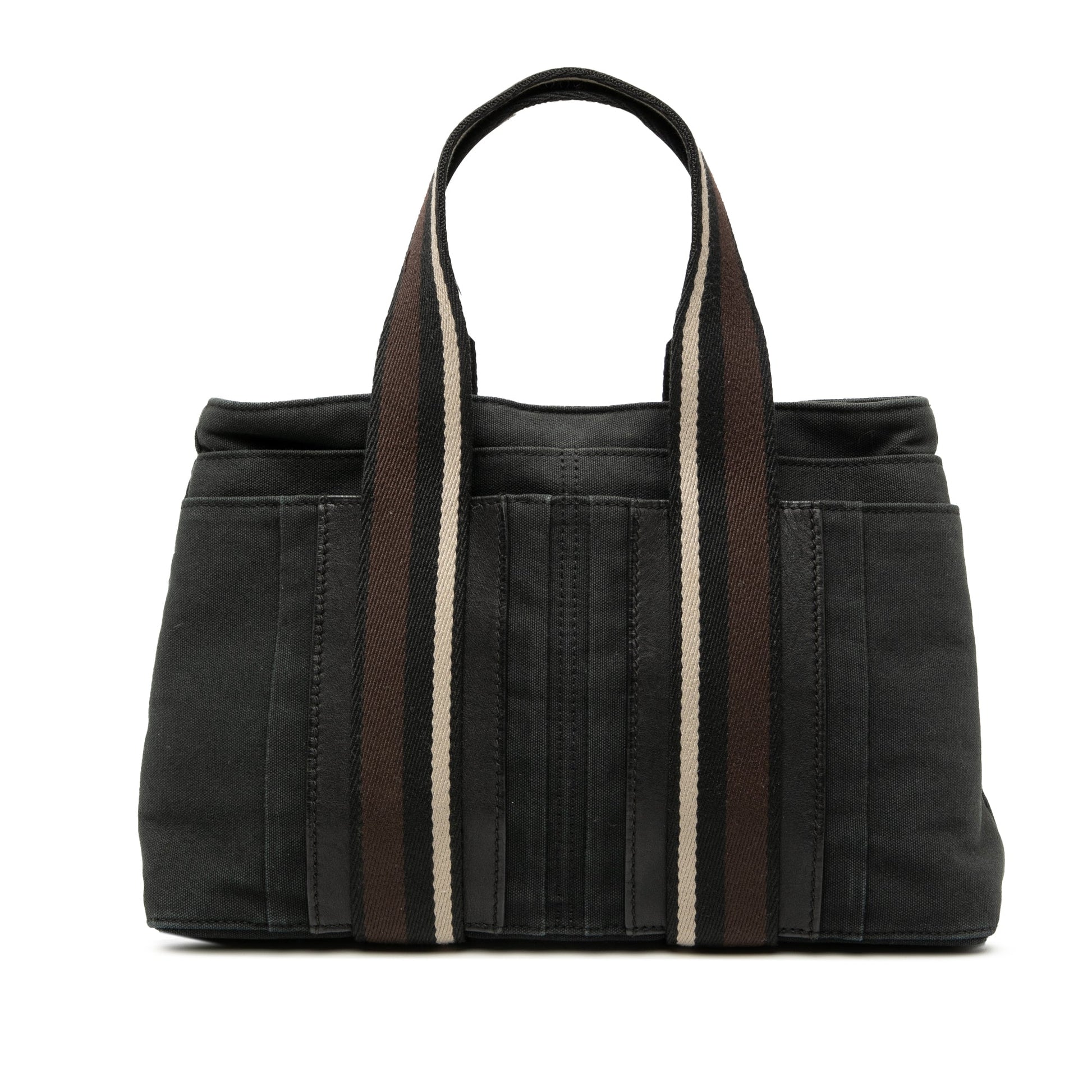 Hermès Canvas Sac Troca Horizontal PM