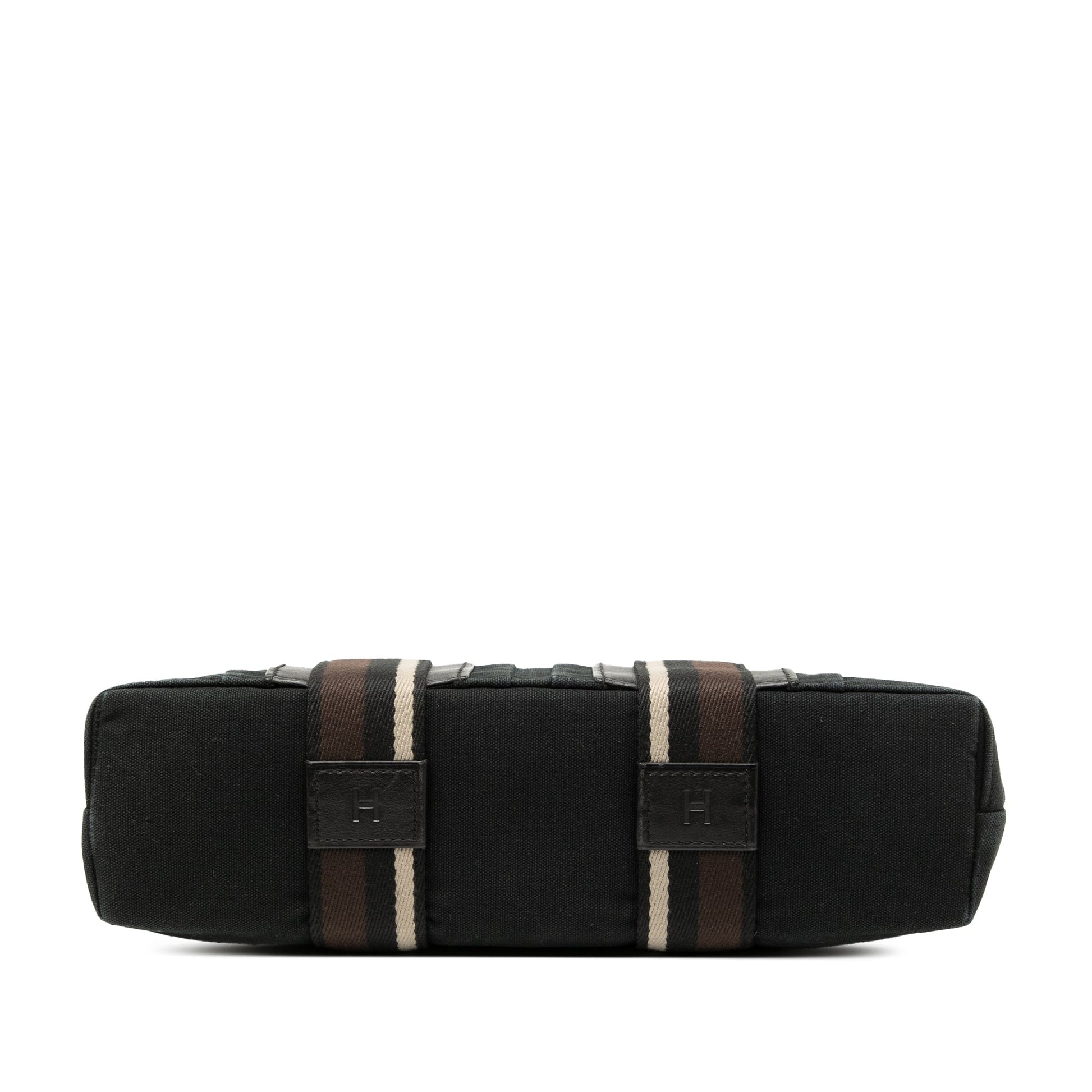 Hermès Canvas Sac Troca Horizontal PM
