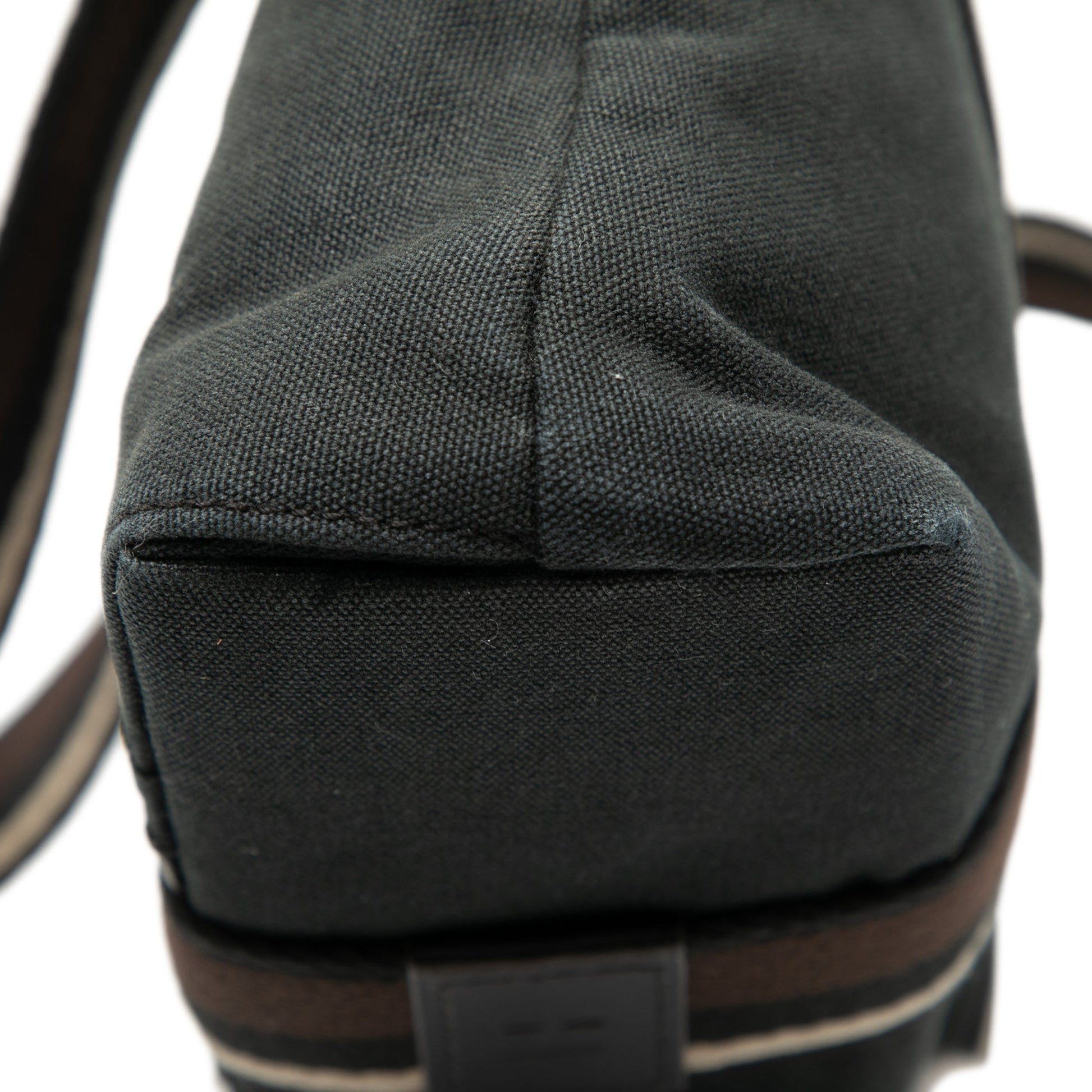 Hermès Canvas Sac Troca Horizontal PM