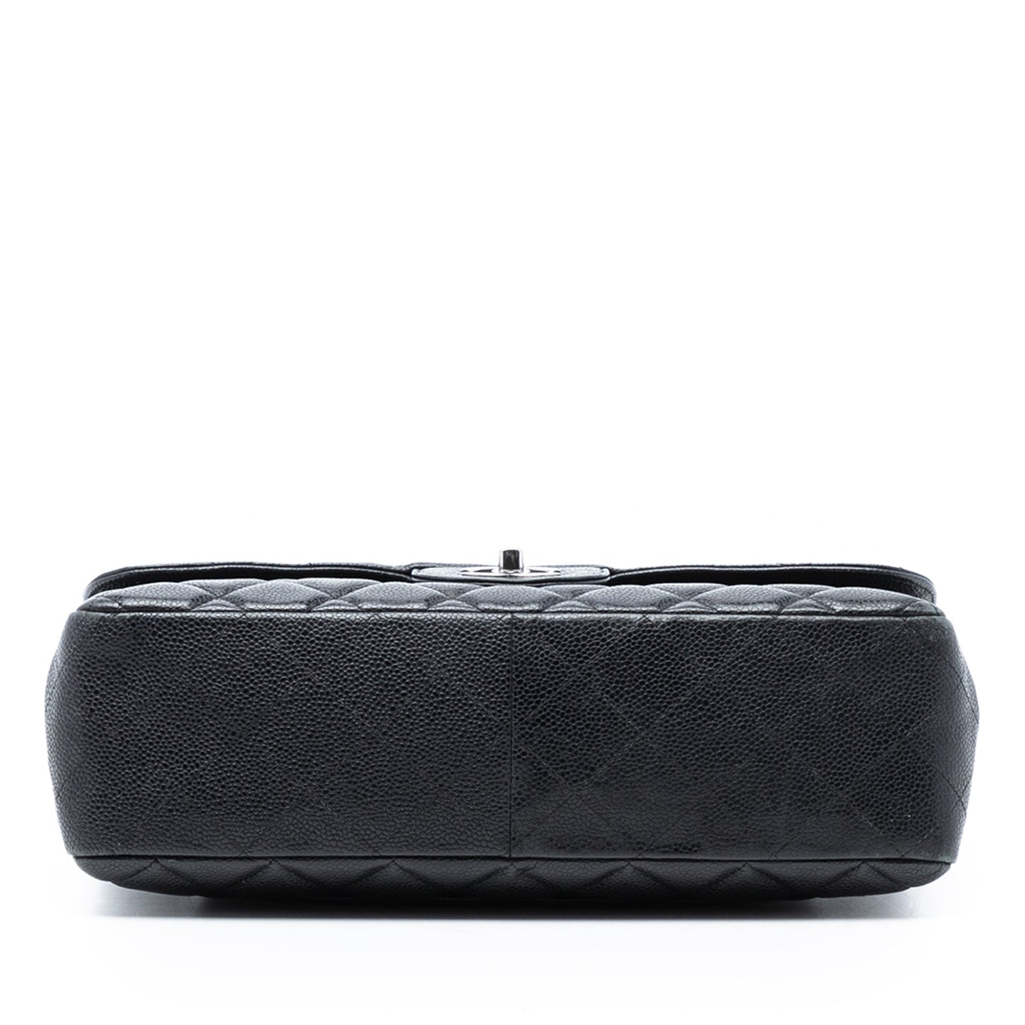 Chanel Jumbo Classic Caviar Single Flap