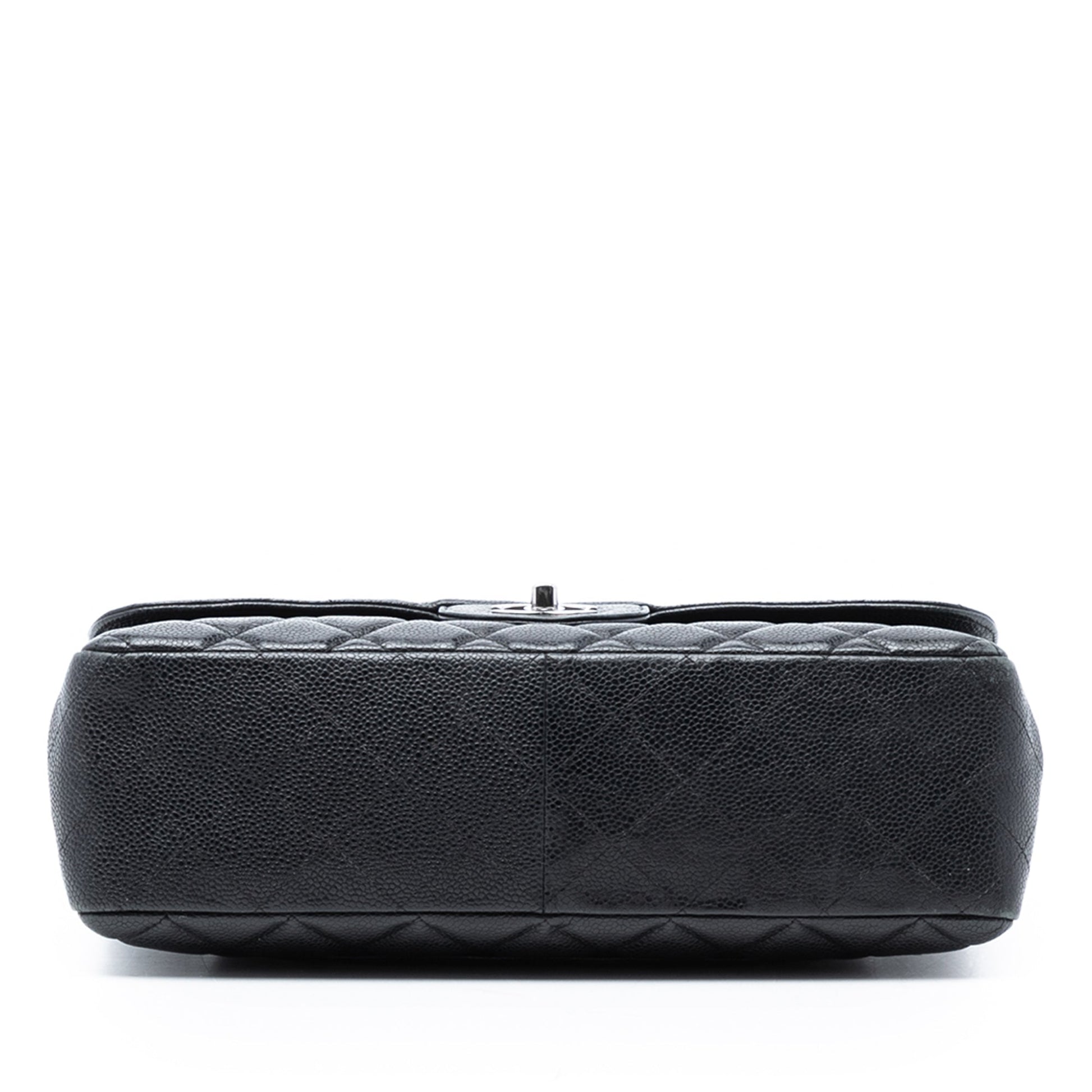 Chanel Jumbo Classic Caviar Single Flap