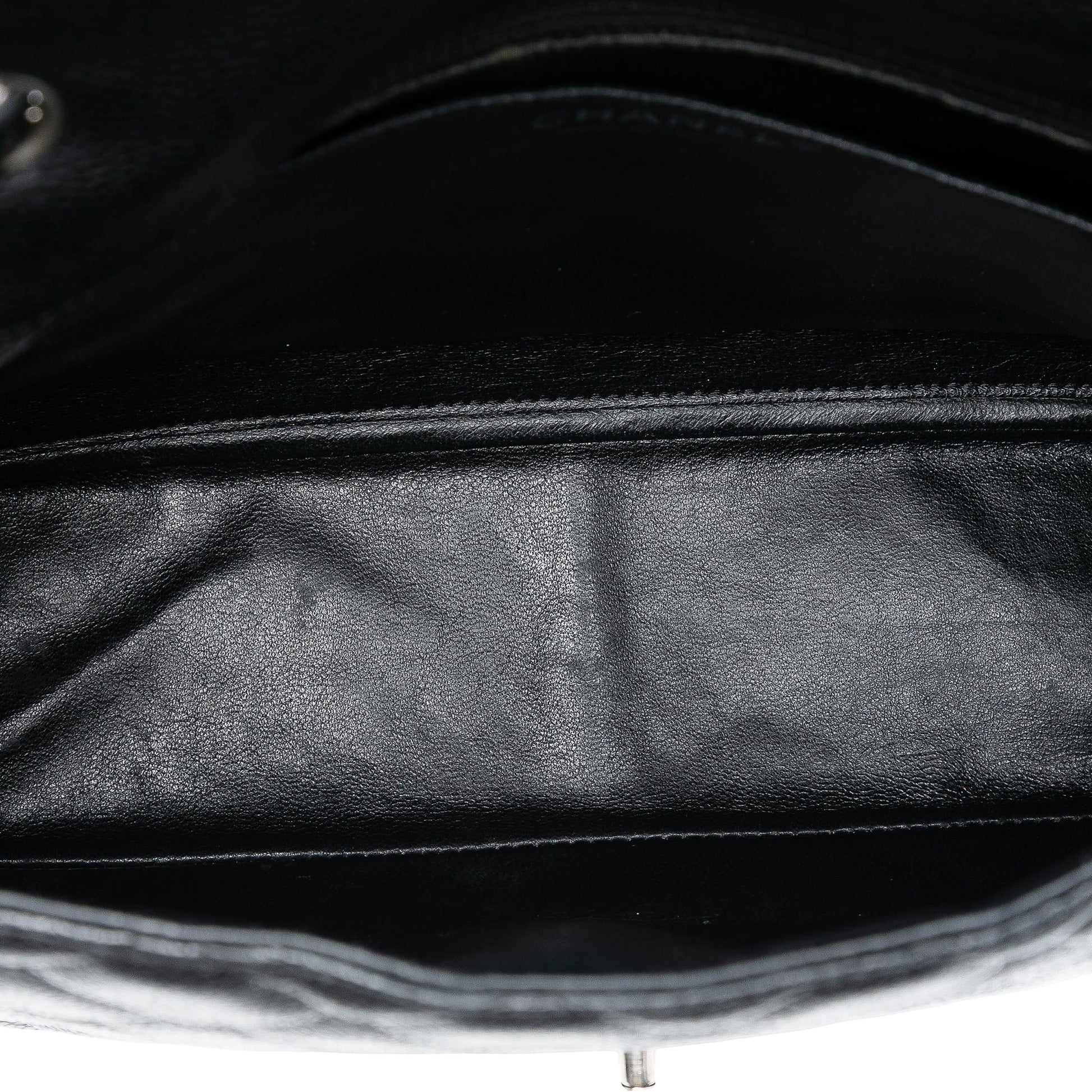 Chanel Jumbo Classic Caviar Single Flap