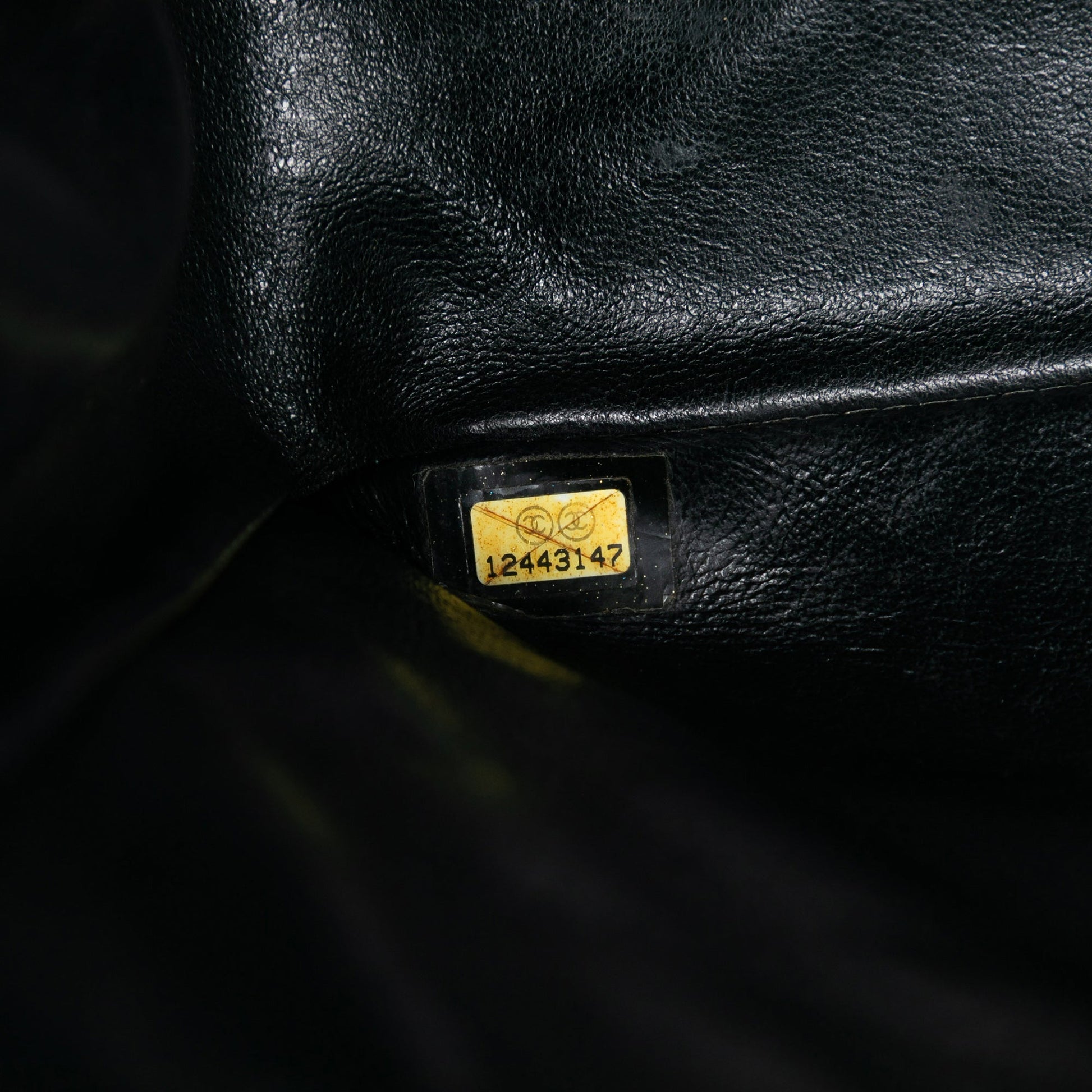 Chanel Jumbo Classic Caviar Single Flap