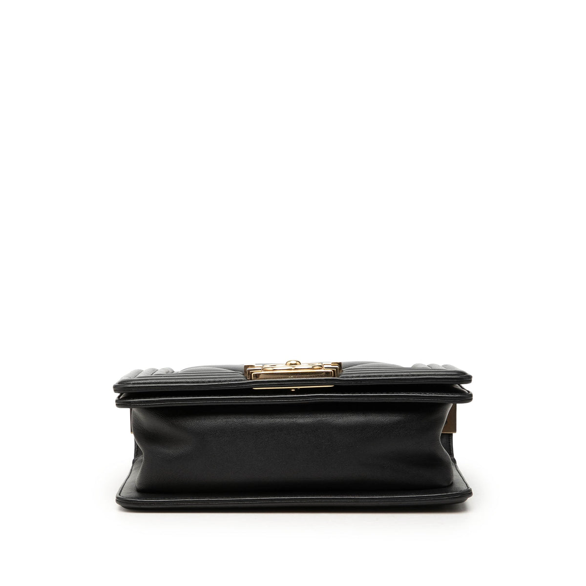 Chanel Small Chevron Lambskin Boy Flap