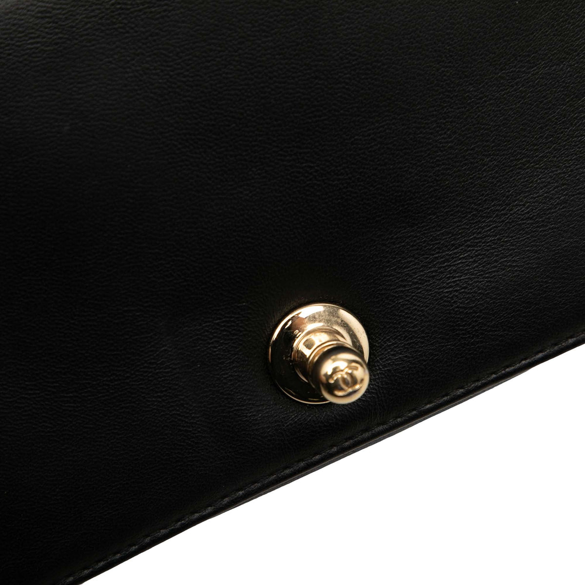 Chanel Small Chevron Lambskin Boy Flap