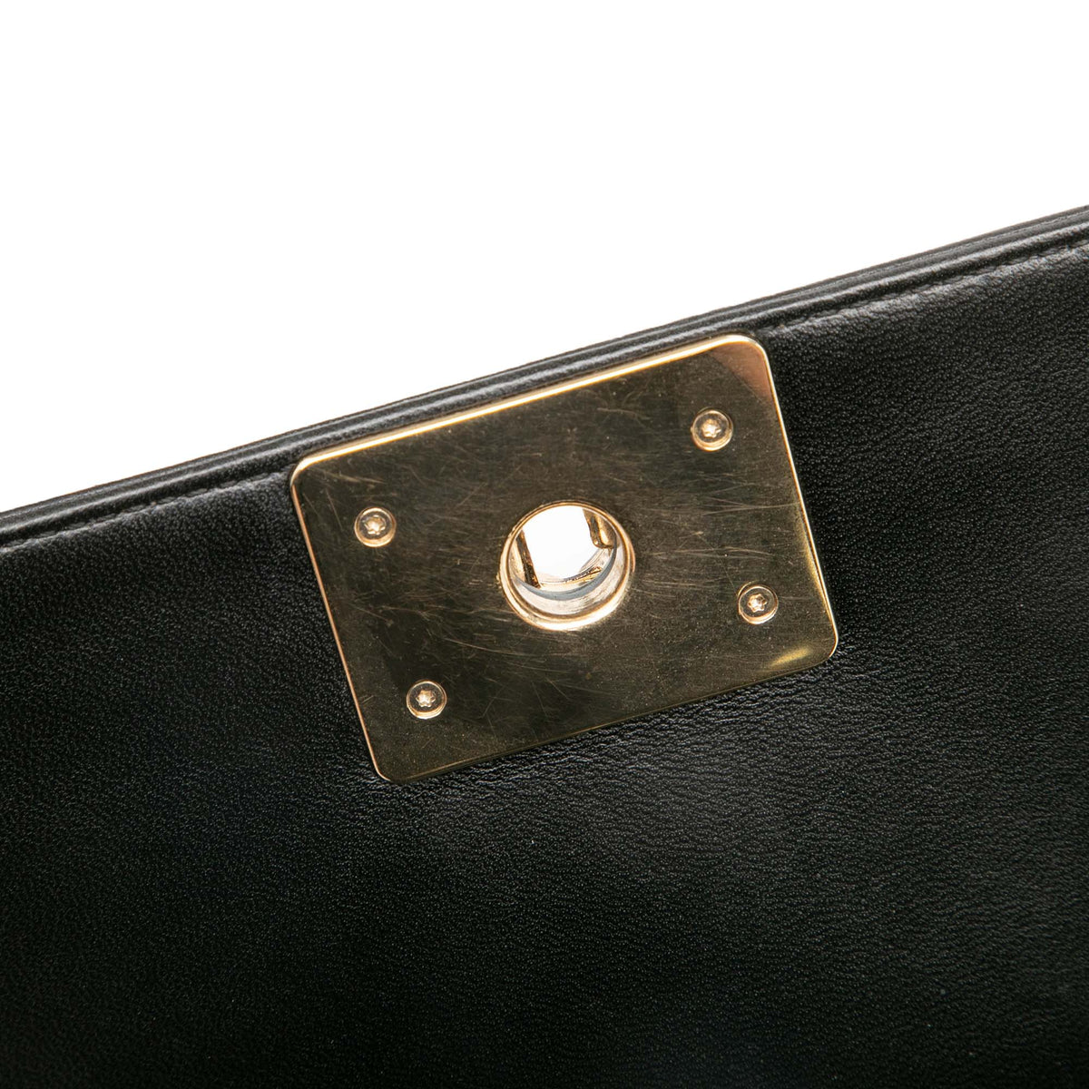 Chanel Small Chevron Lambskin Boy Flap