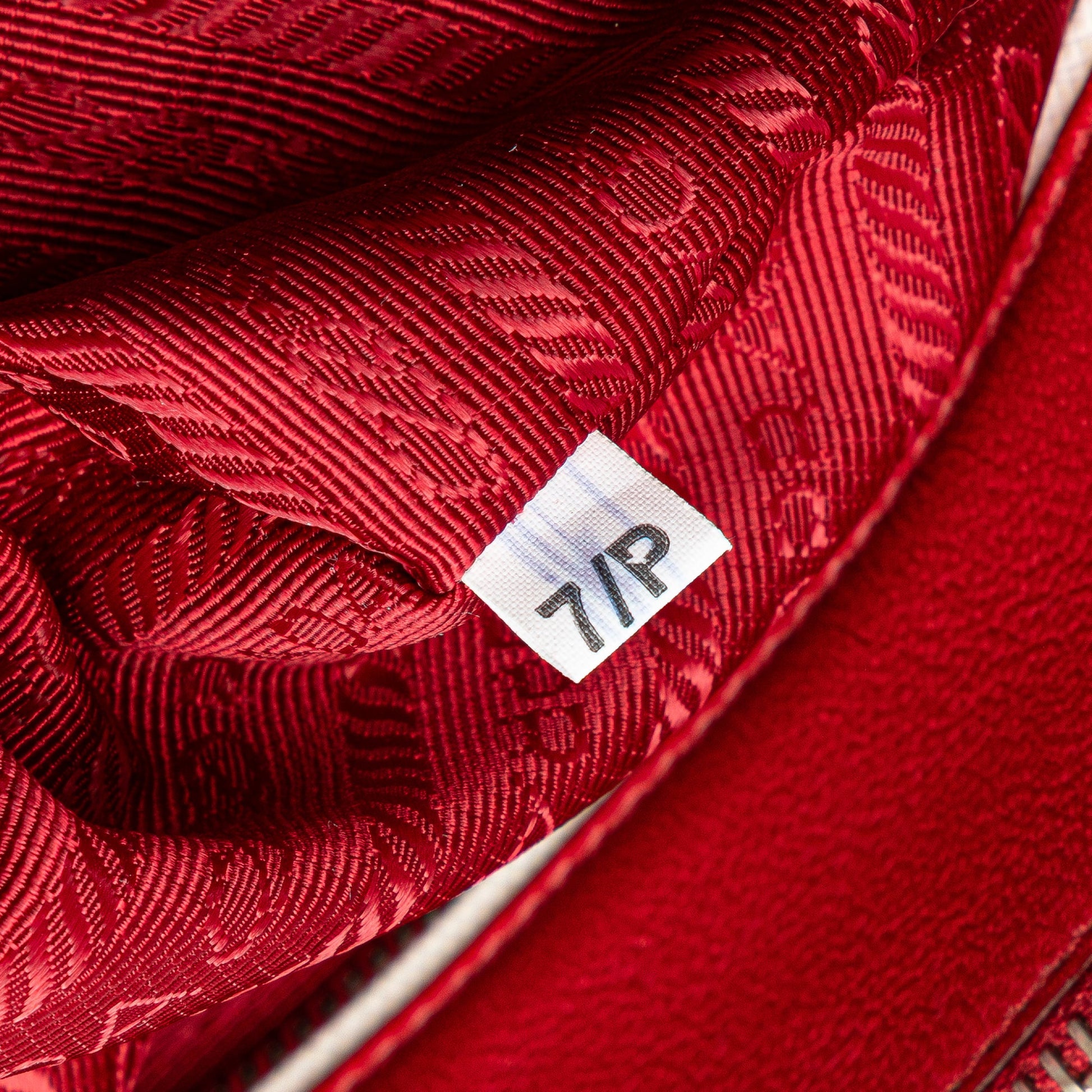 Prada Small Bicolor Saffiano Galleria Double Zip Satchel