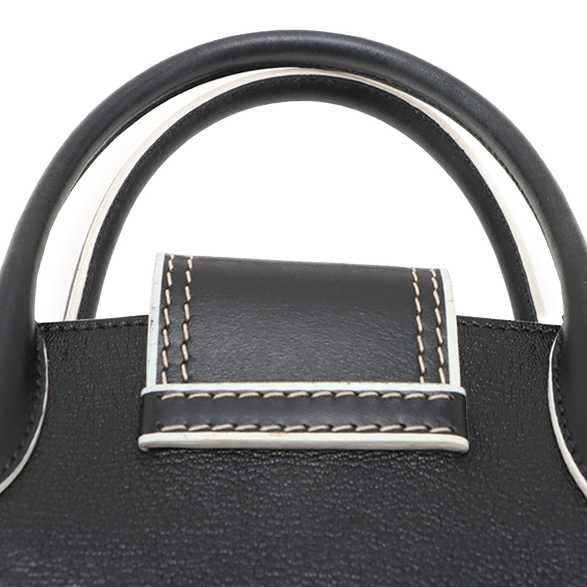 Miu Miu Leather Jewel Handbag