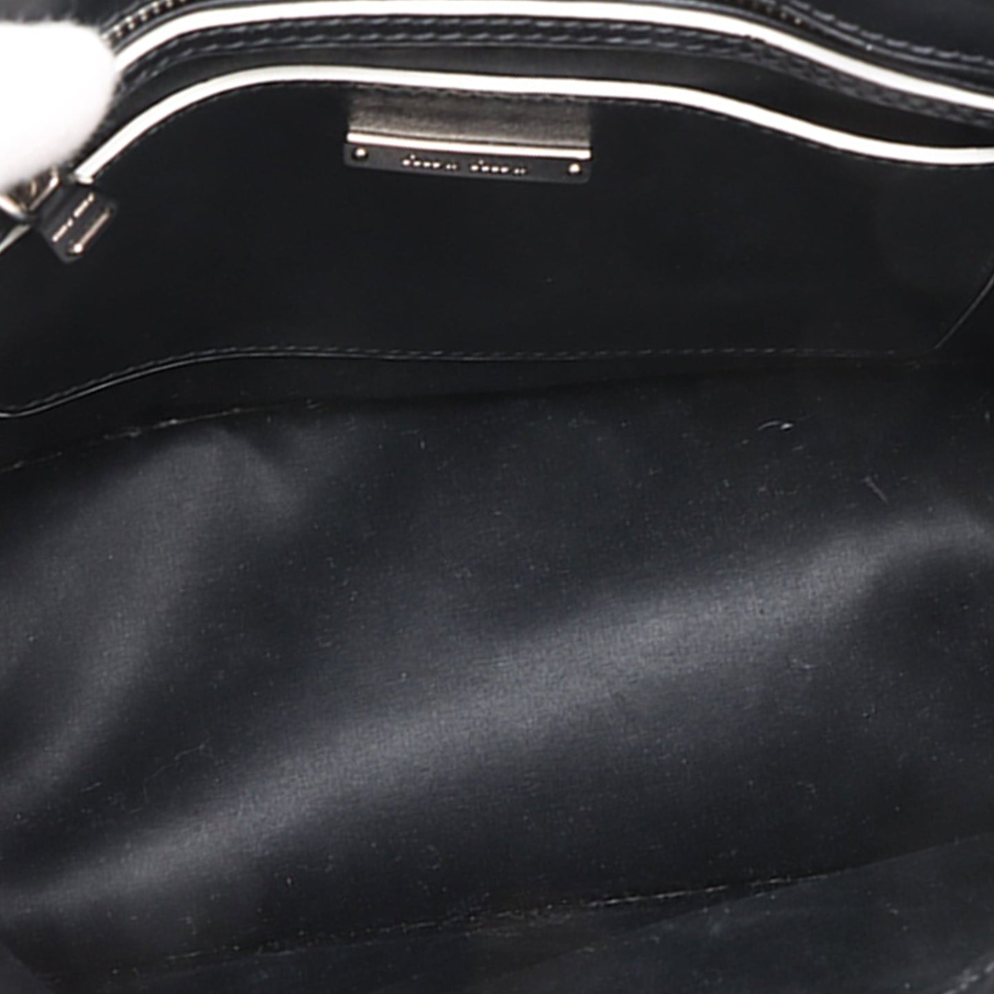Miu Miu Leather Jewel Handbag