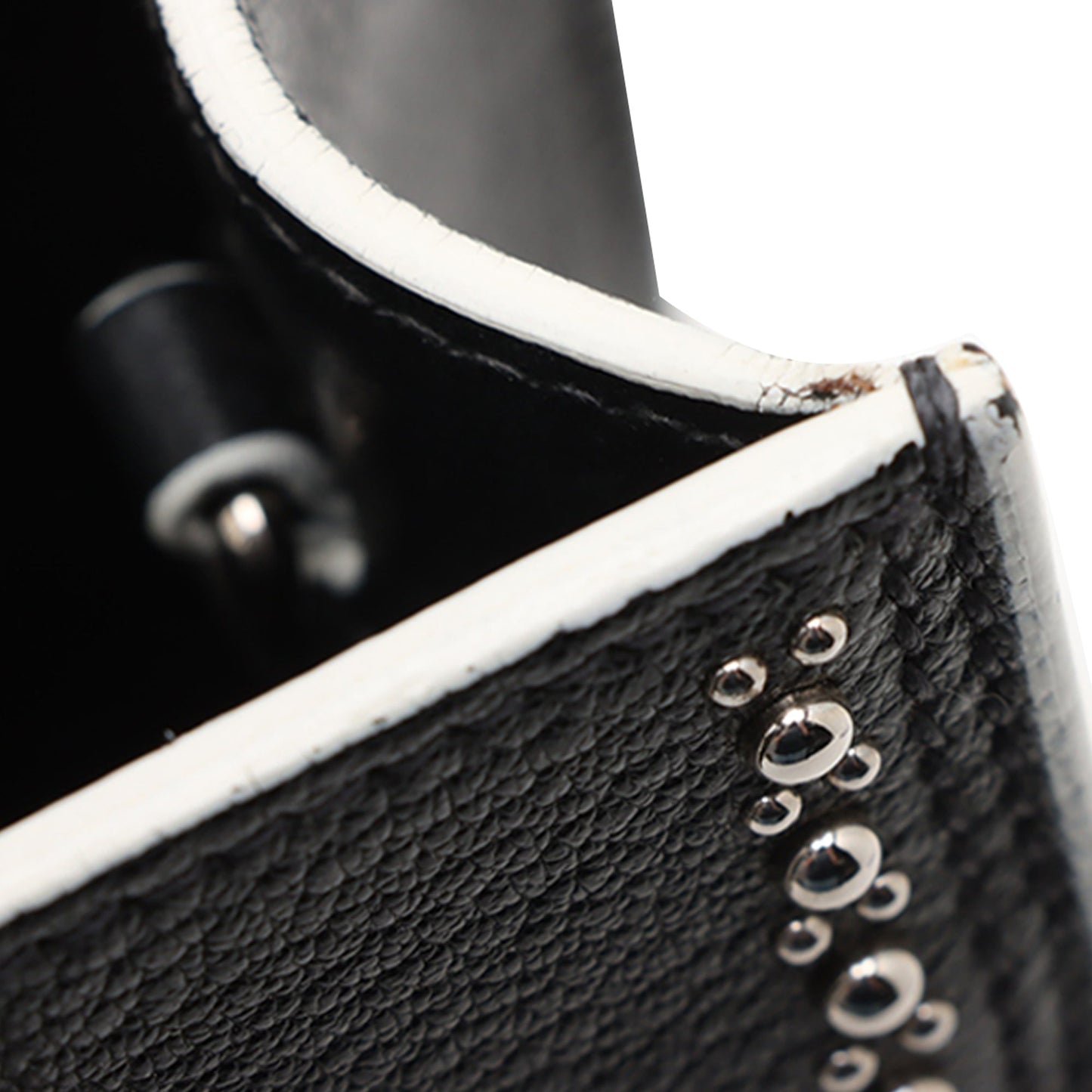 Miu Miu Leather Jewel Handbag