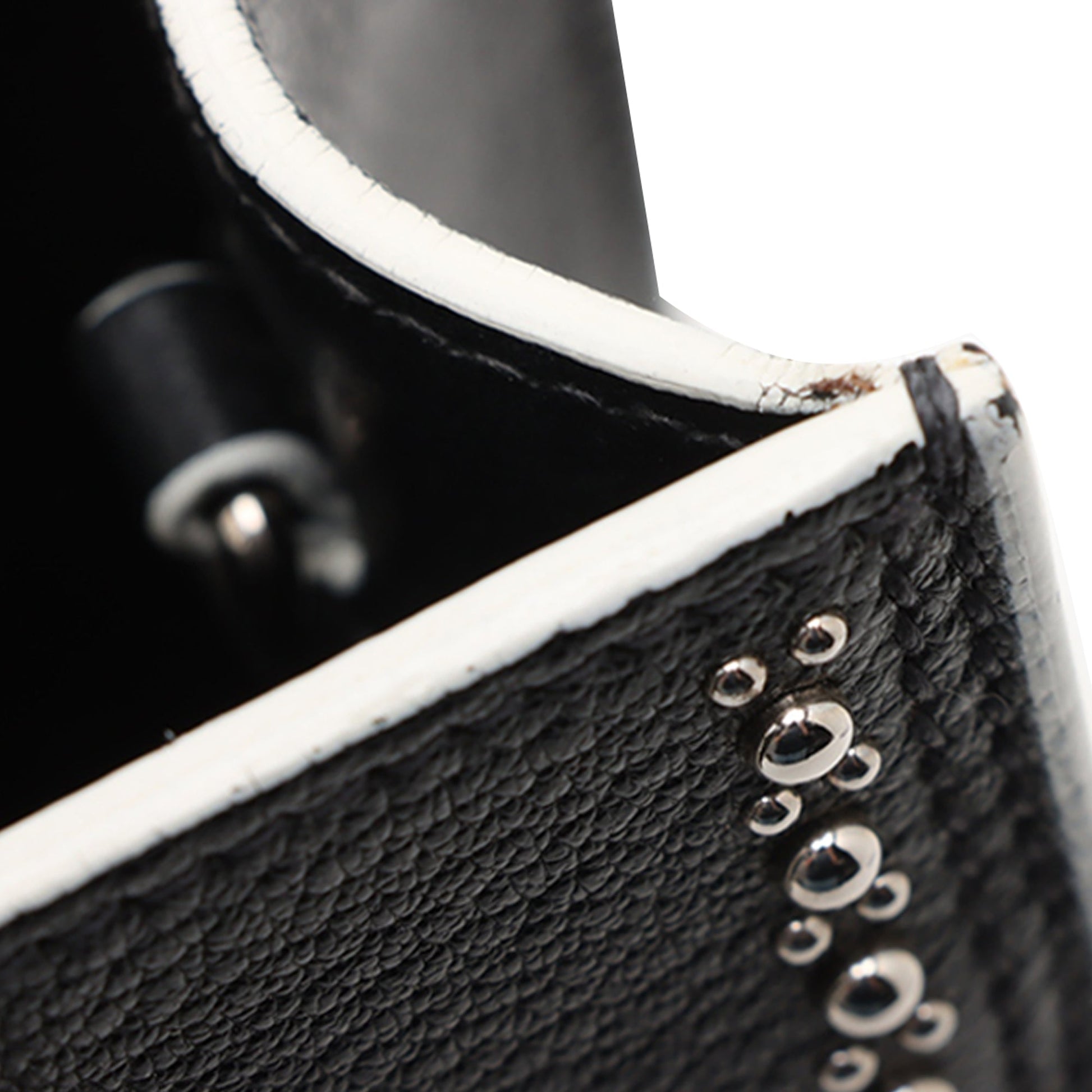Miu Miu Leather Jewel Handbag