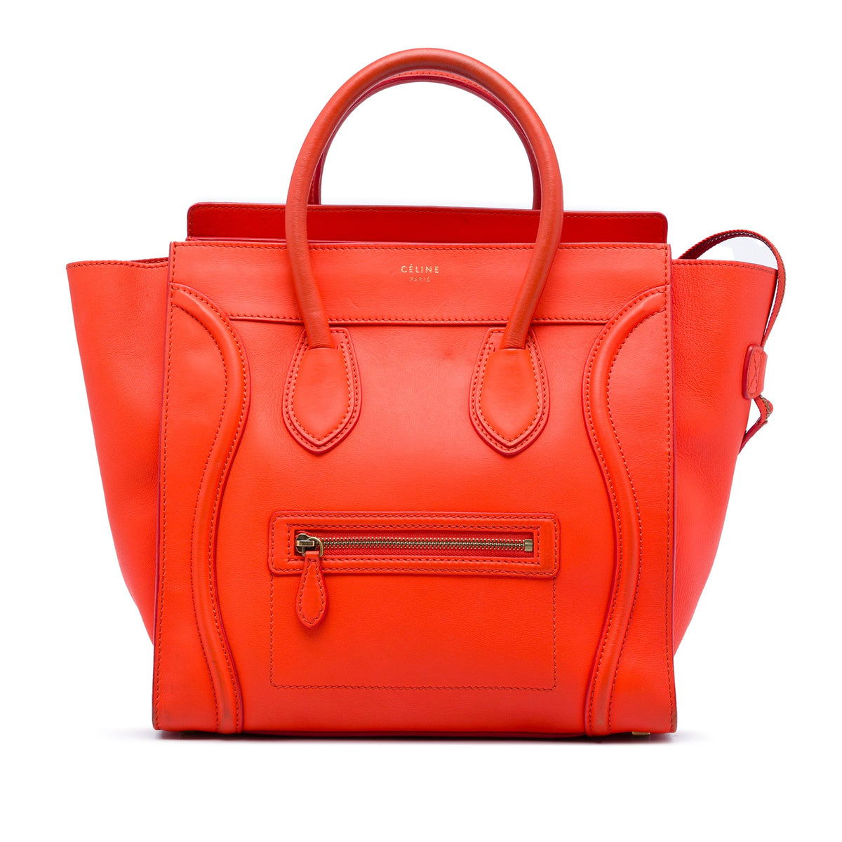 Celine Mini Smooth Calfskin Luggage Tote
