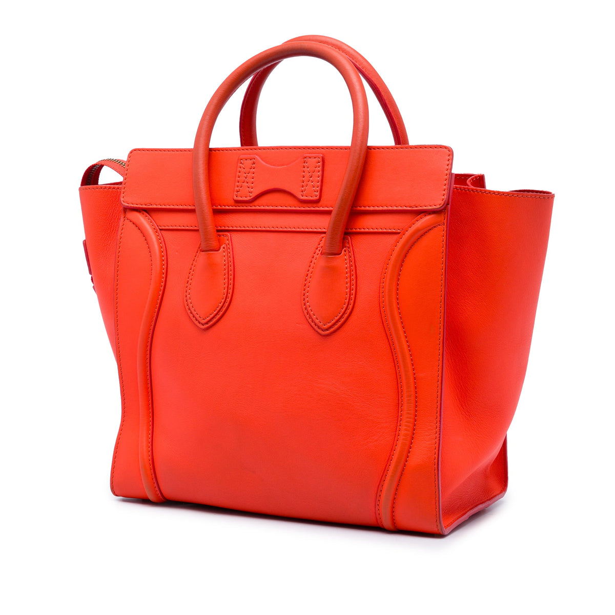 Celine Mini Smooth Calfskin Luggage Tote