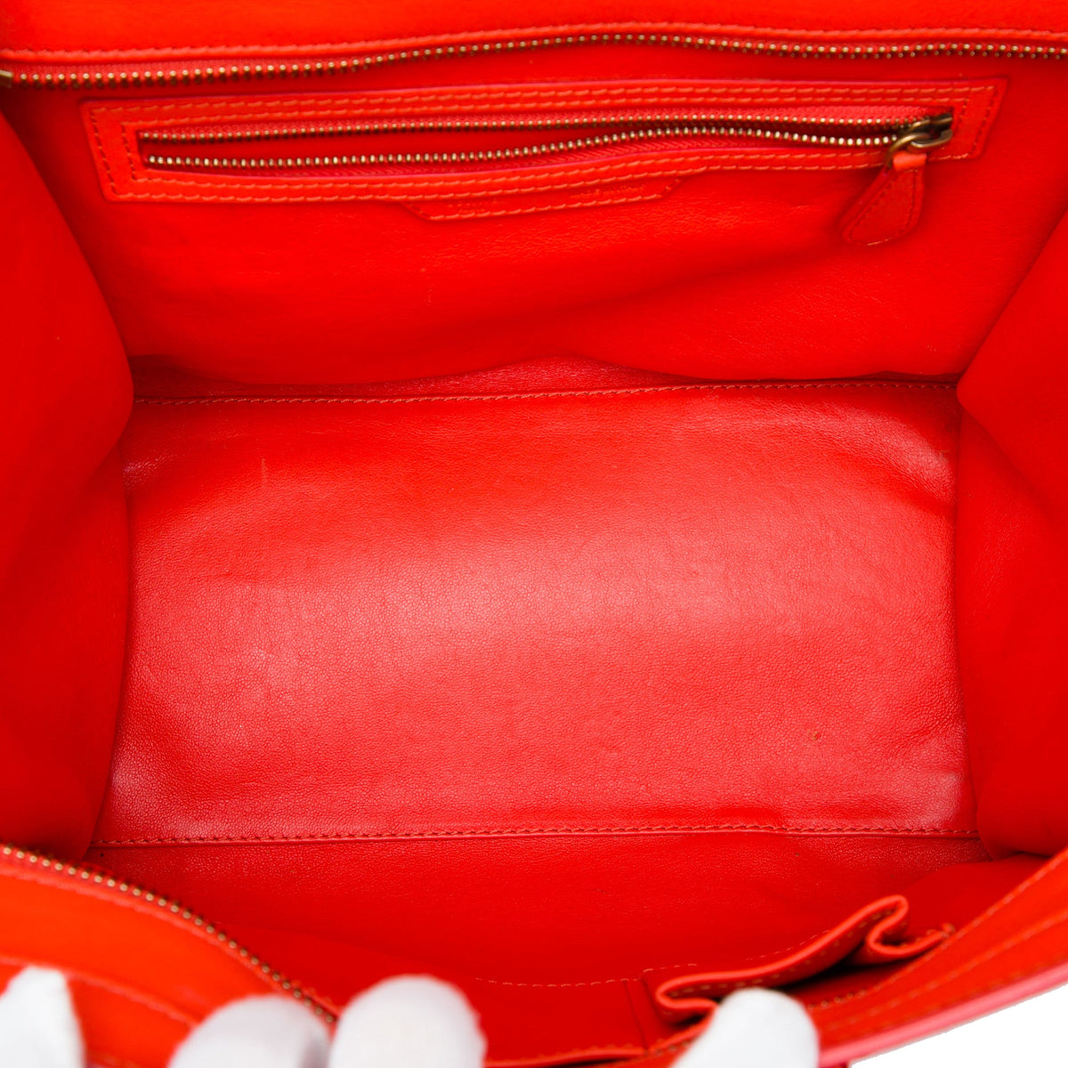 Celine Mini Smooth Calfskin Luggage Tote