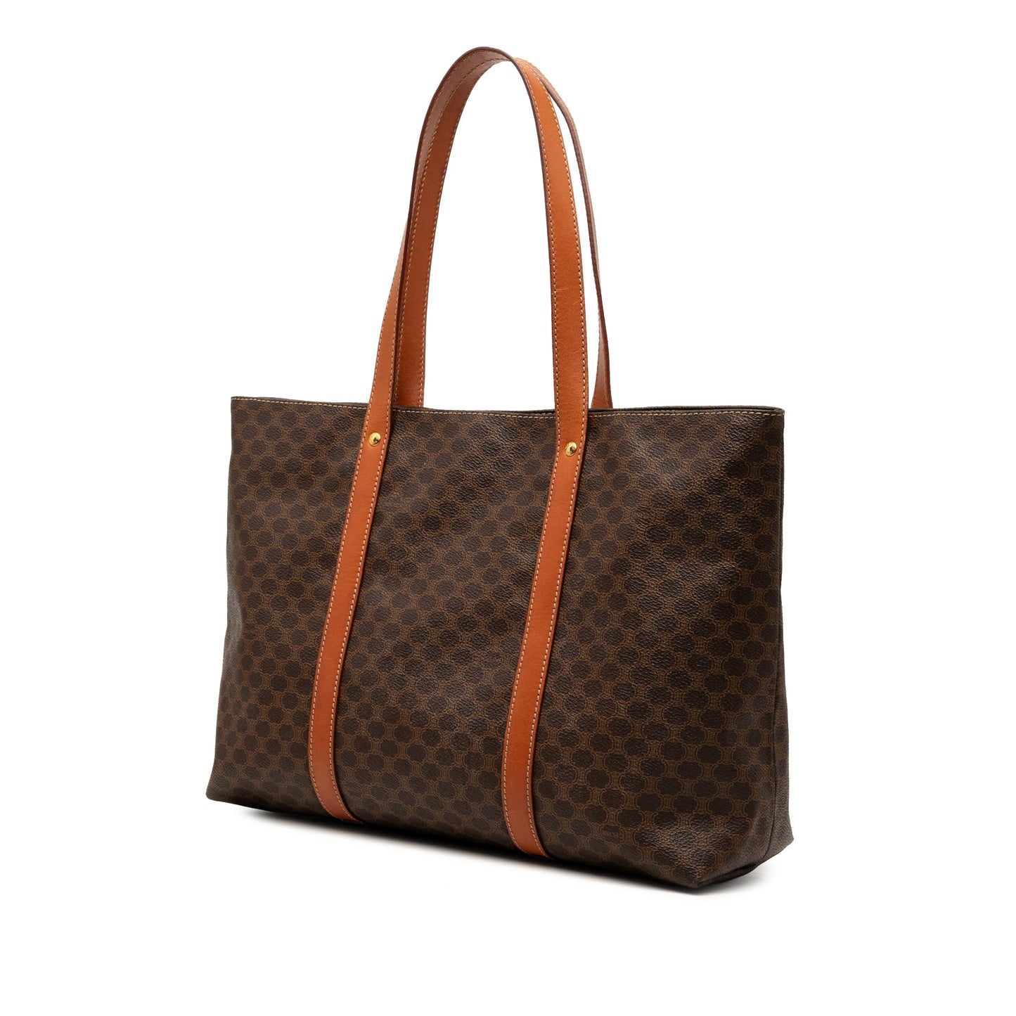 Celine Macadam Coated Canvas Tote