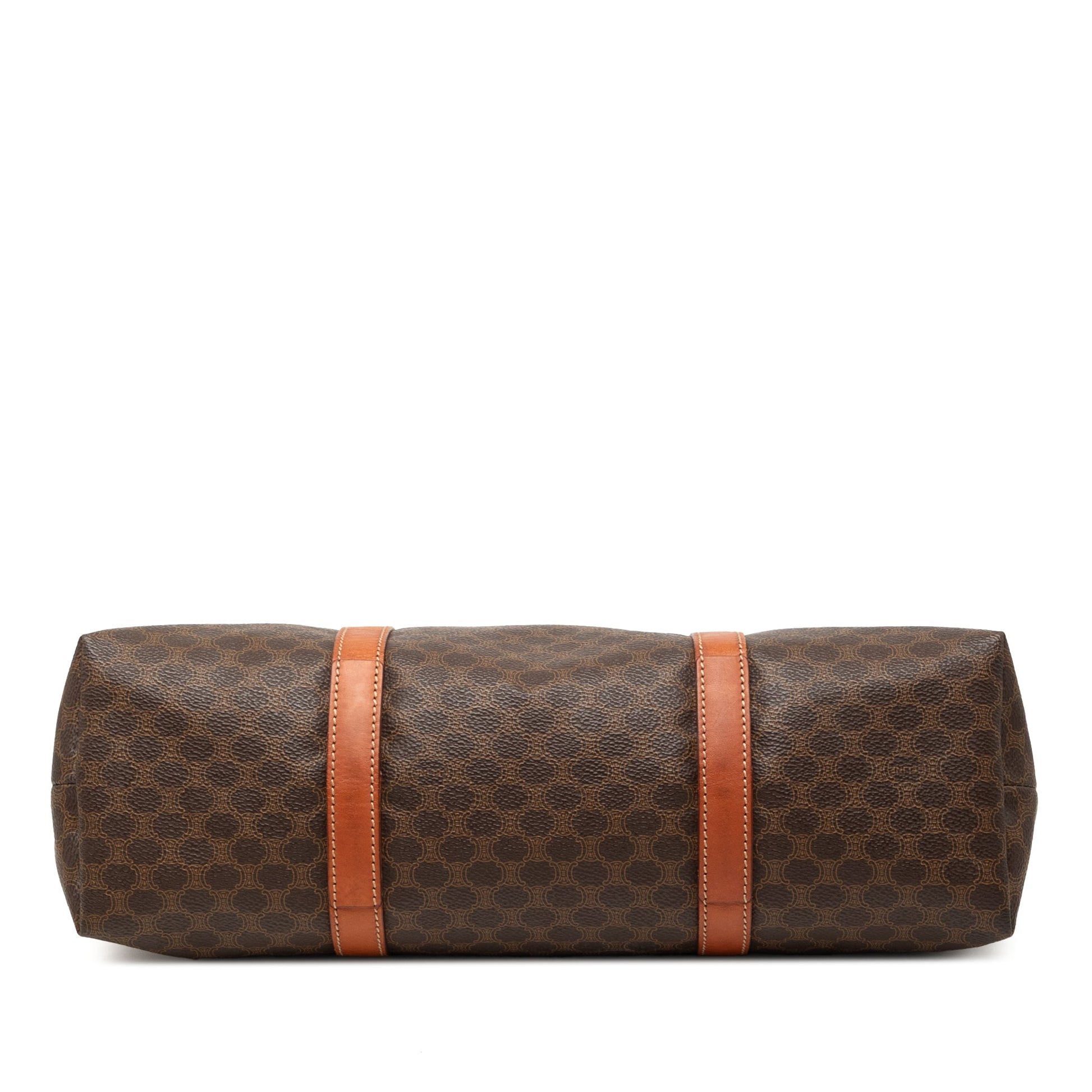 Celine Macadam Coated Canvas Tote