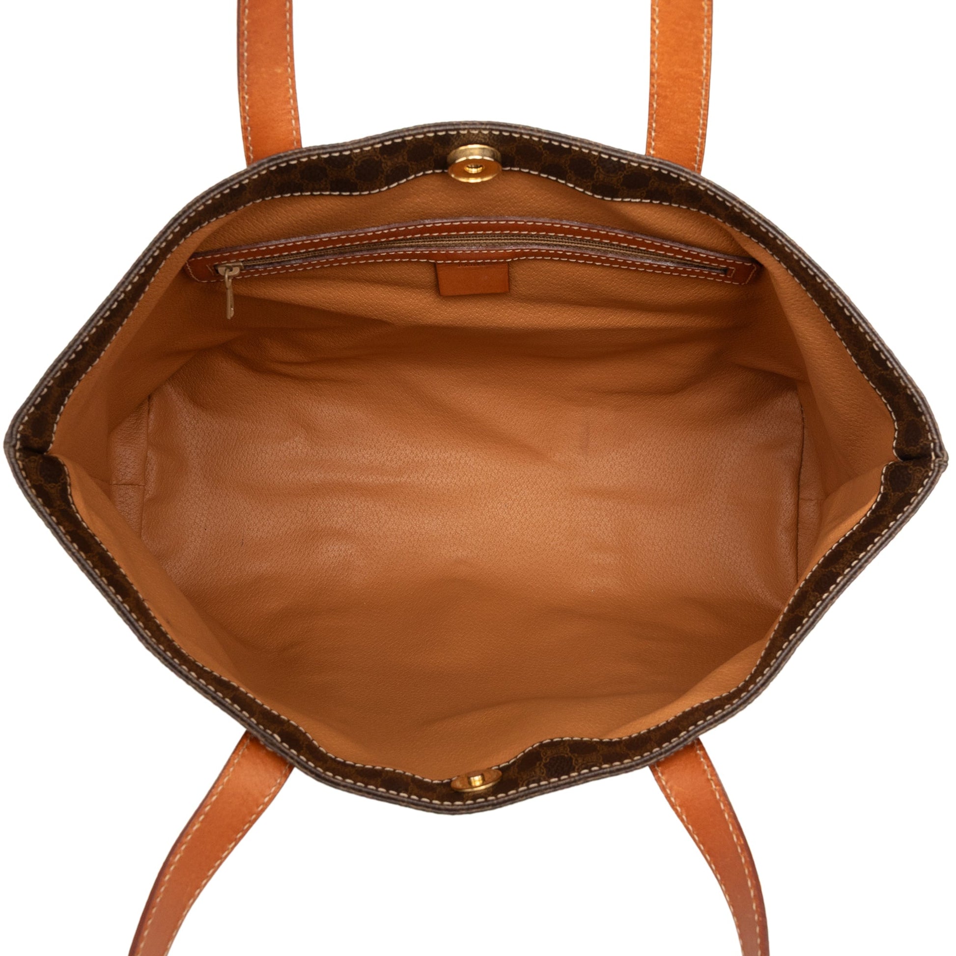 Celine Macadam Coated Canvas Tote