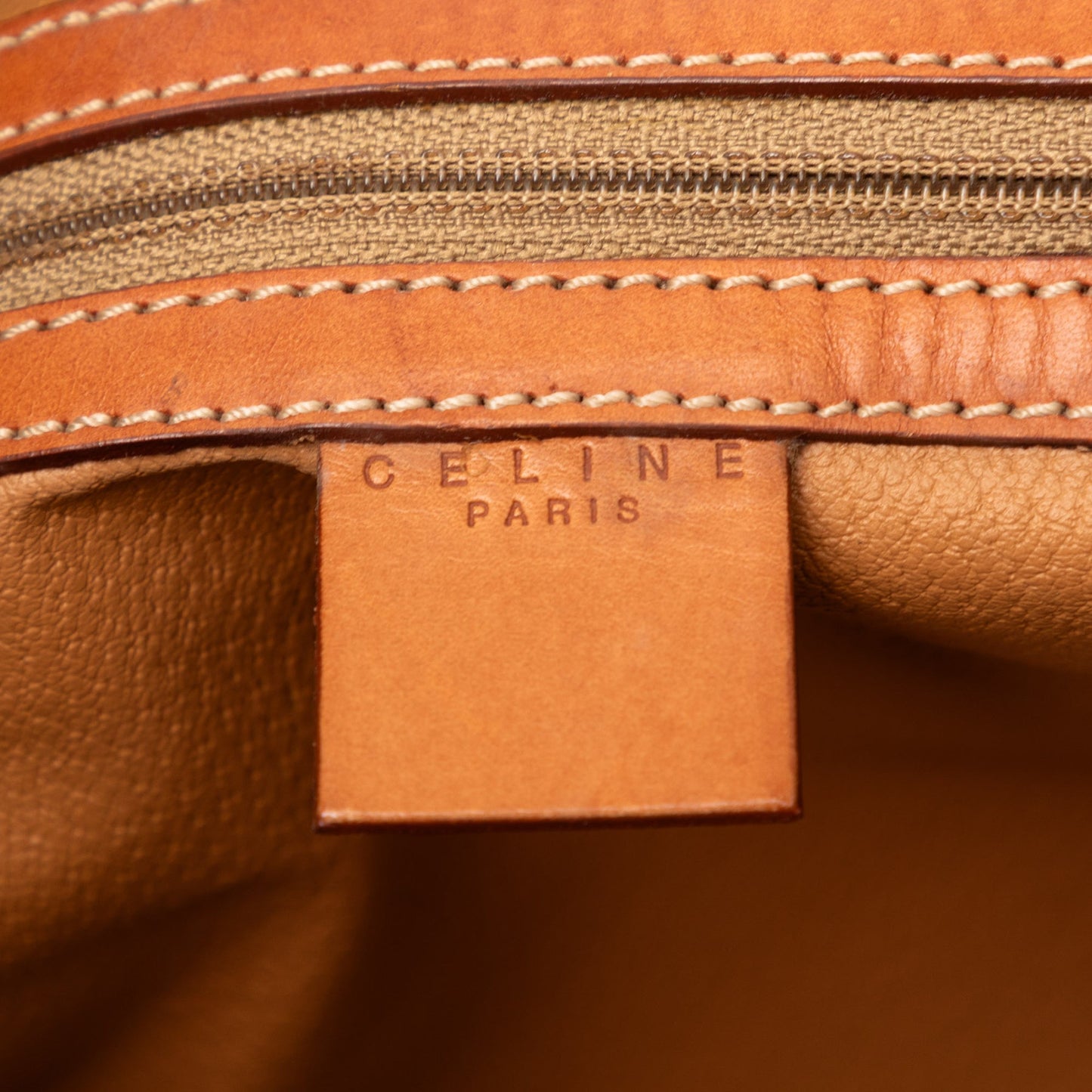Celine Macadam Coated Canvas Tote